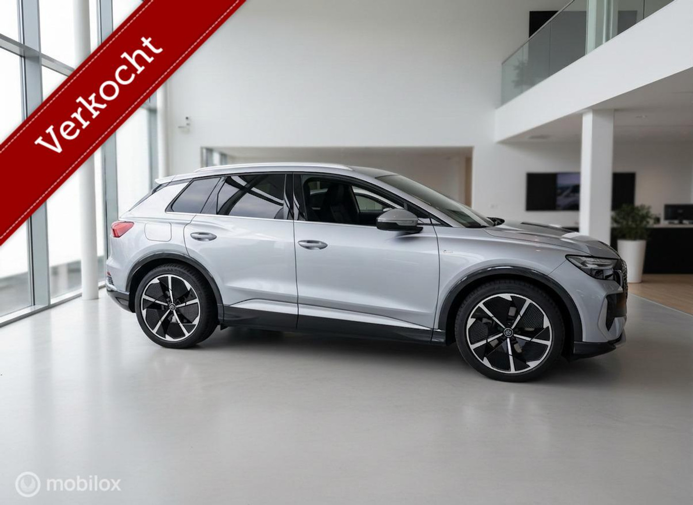 Foto van Audi Q4 40 E-tron