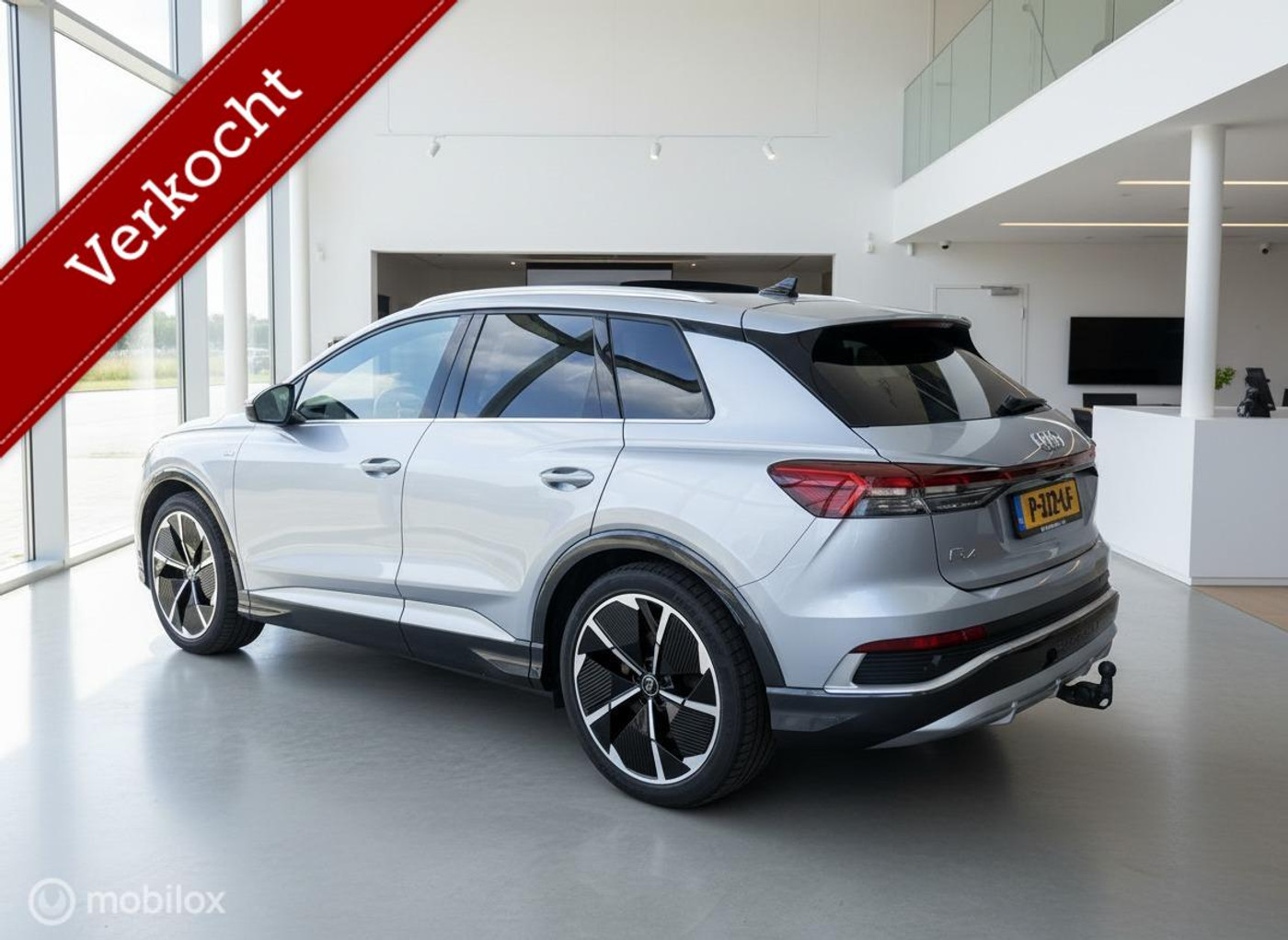 Foto van Audi Q4 40 E-tron