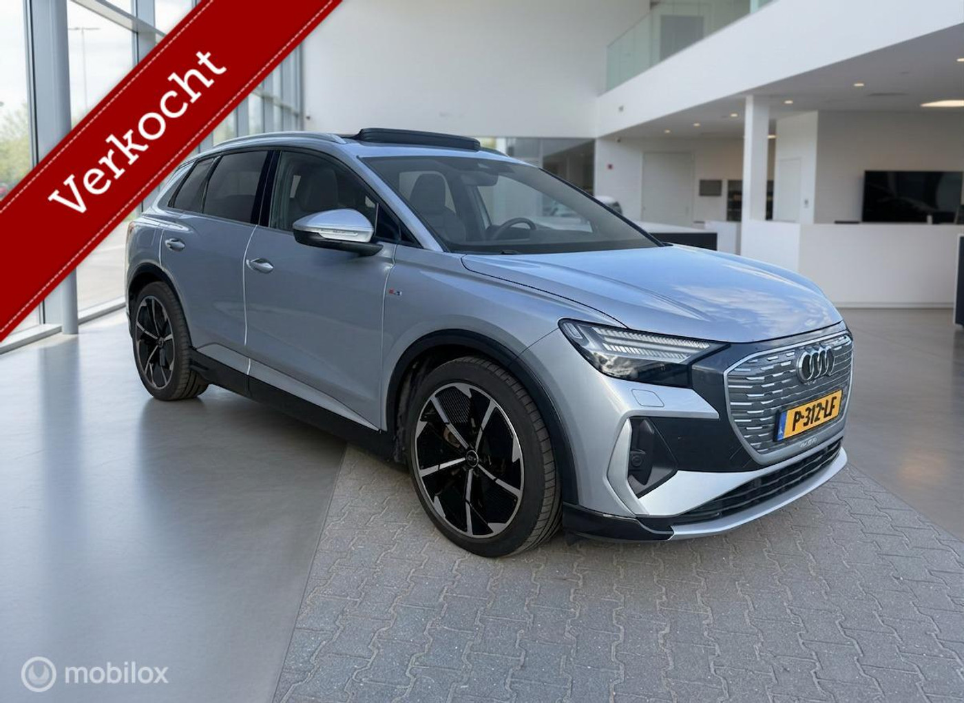 Foto van Audi Q4 40 E-tron