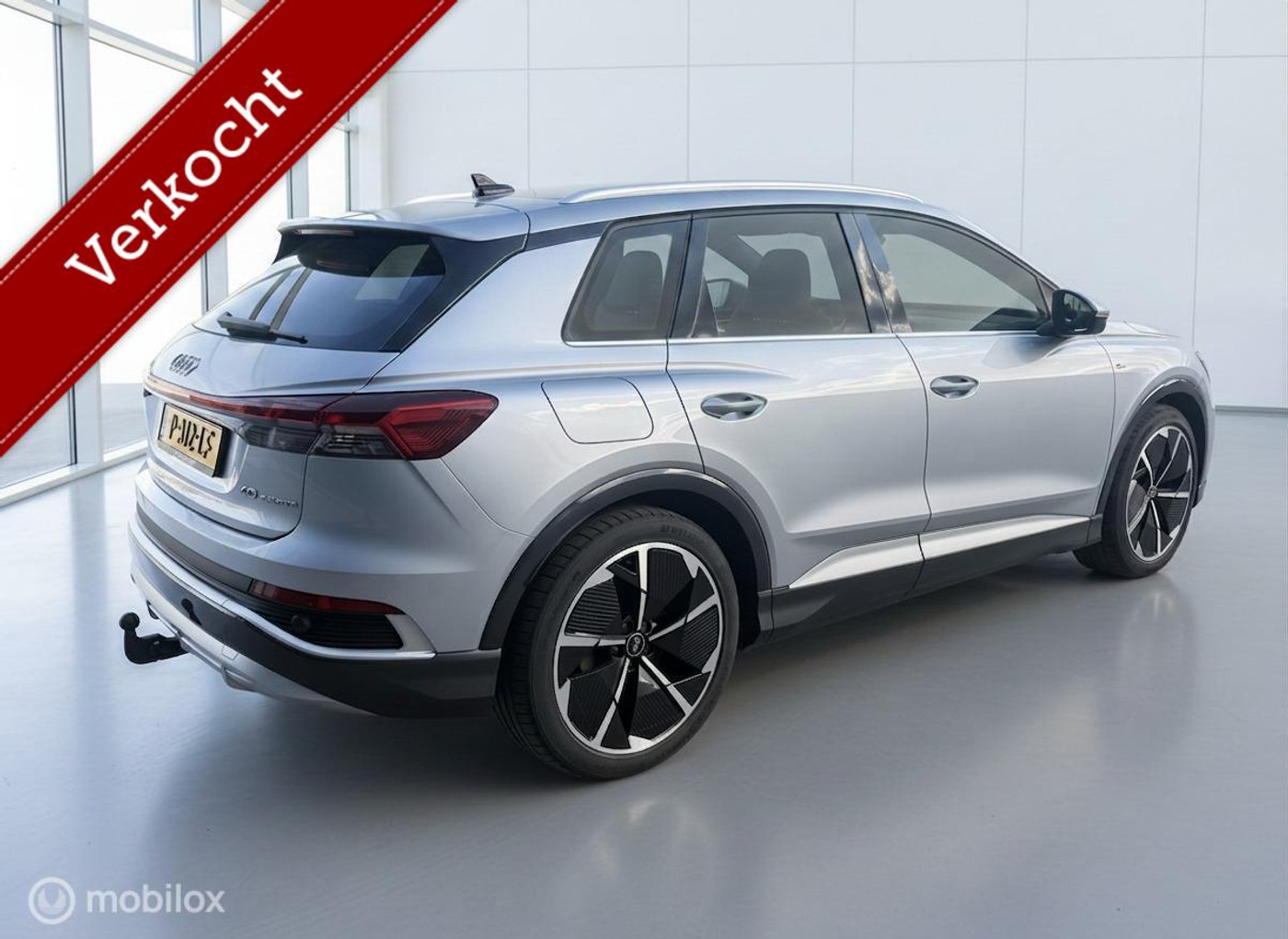 Foto van Audi Q4 40 E-tron