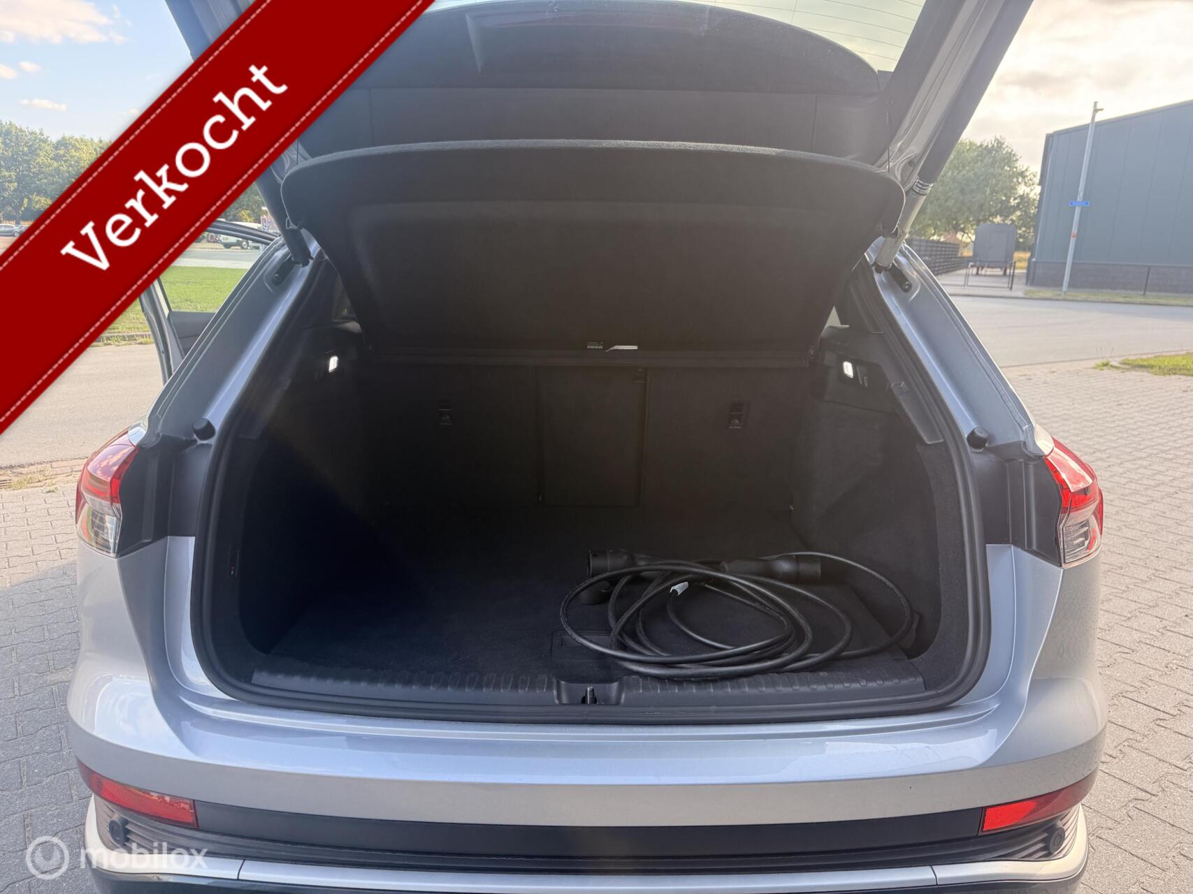 Foto van Audi Q4 40 E-tron