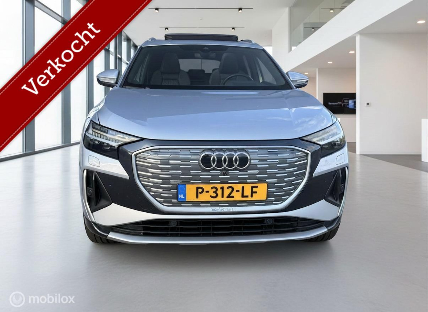 Foto van Audi Q4 40 E-tron