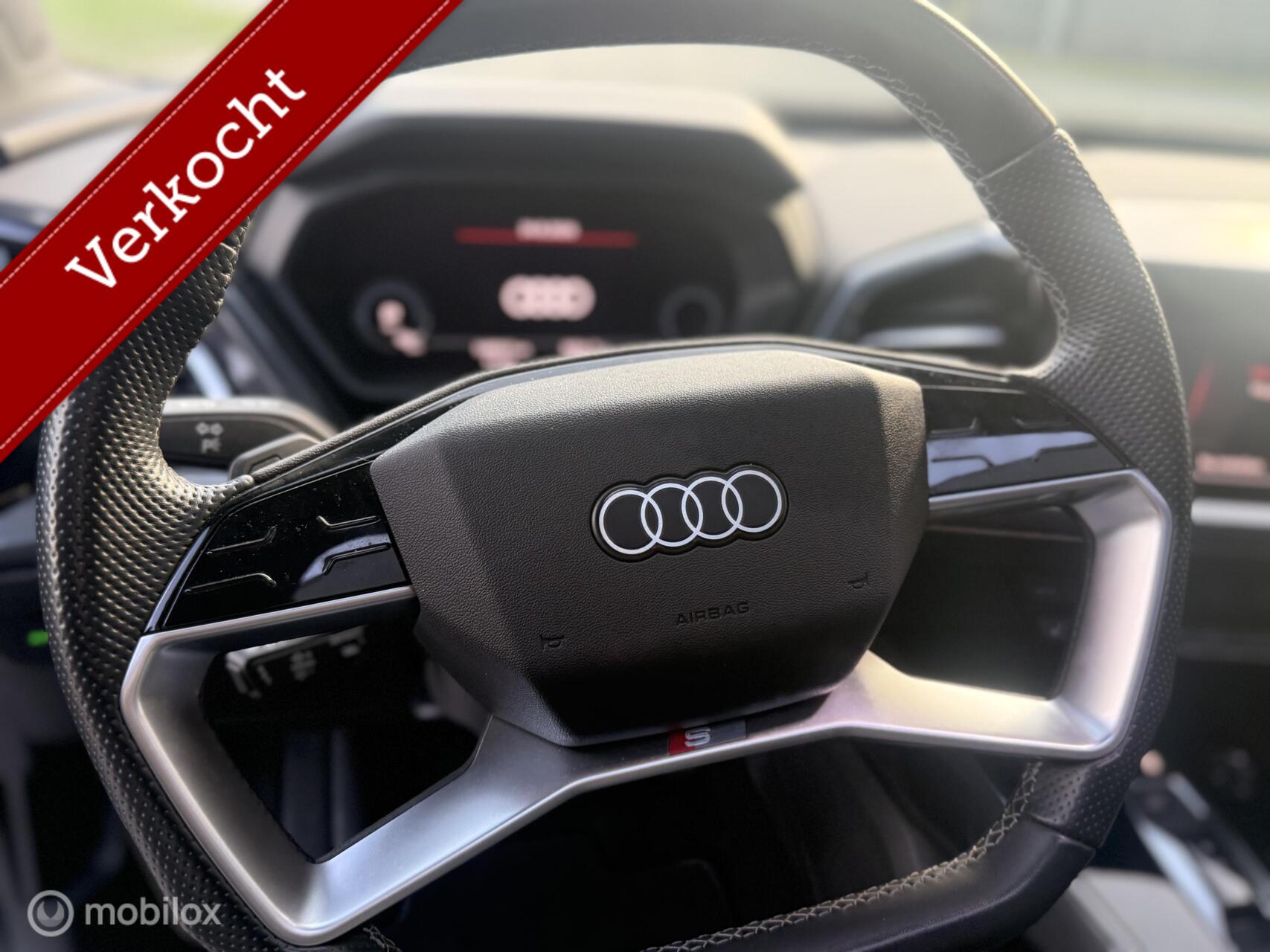 Foto van Audi Q4 40 E-tron