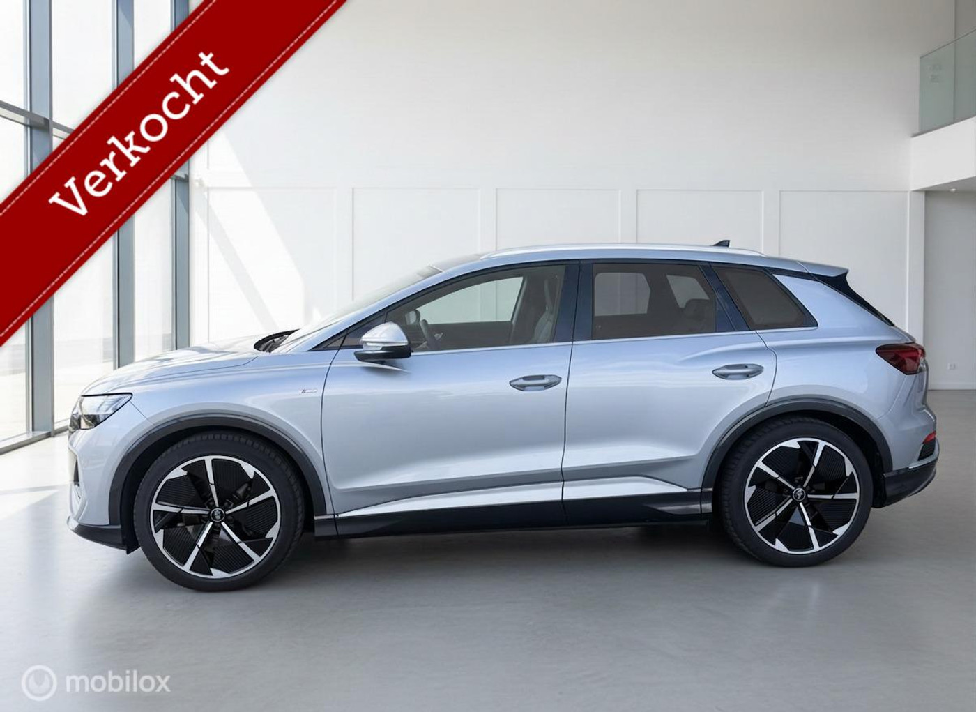 Foto van Audi Q4 40 E-tron
