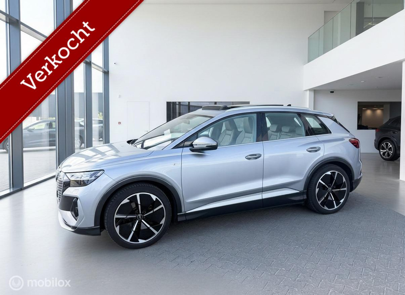 Foto van Audi Q4 40 E-tron