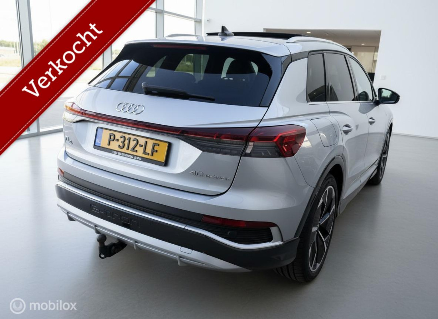 Foto van Audi Q4 40 E-tron