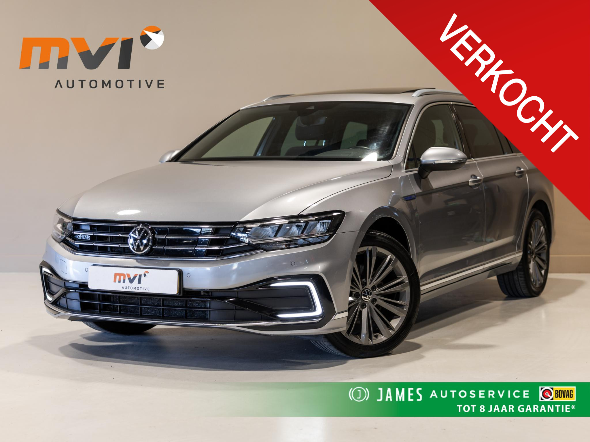 Volkswagen Passat 1.4 TSI PHEV GTE Business 2021 - voorkant
