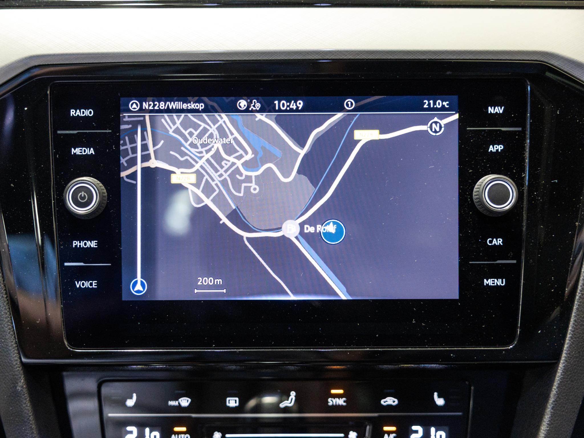 Foto van Volkswagen Passat
