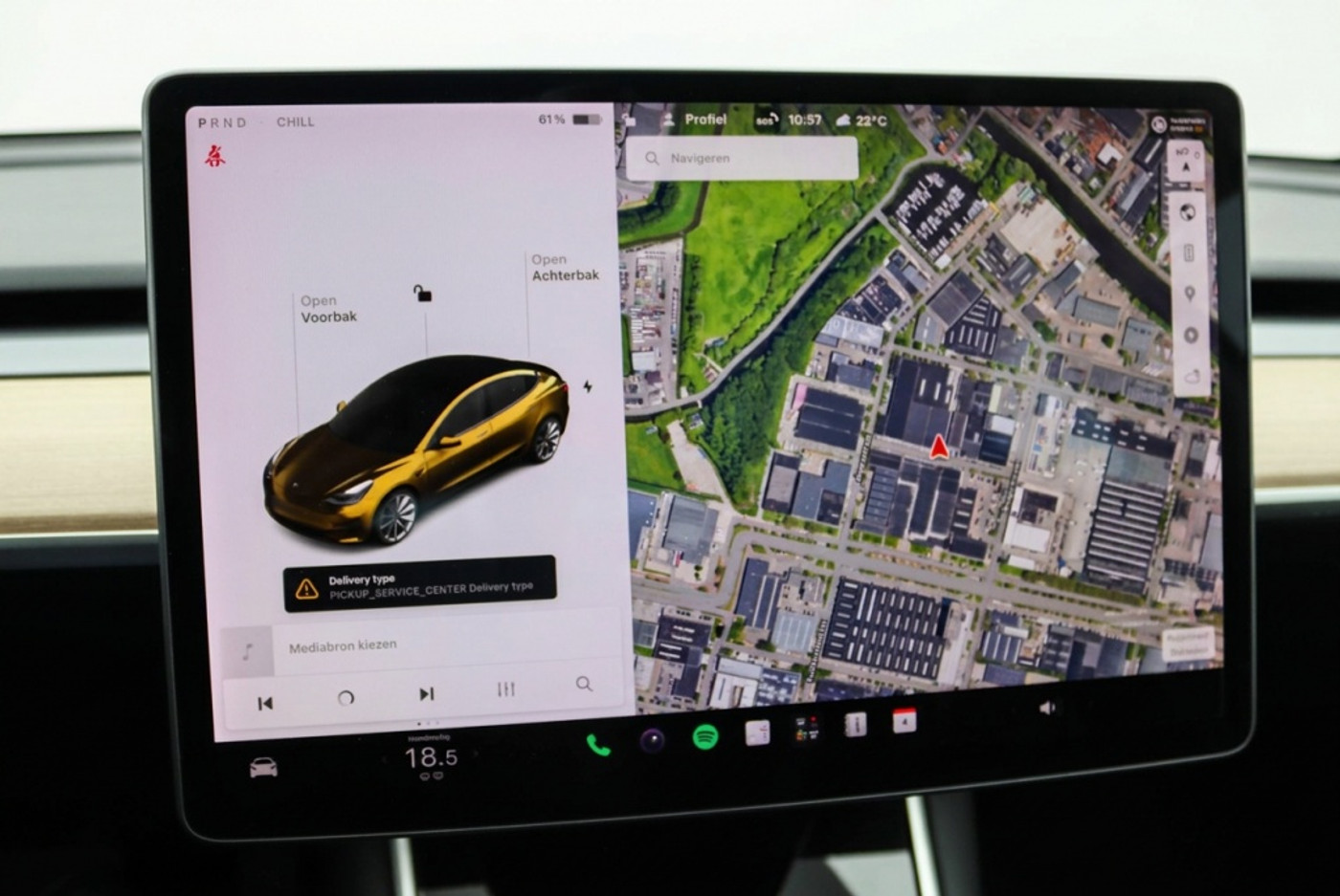 Foto van Tesla Model 3