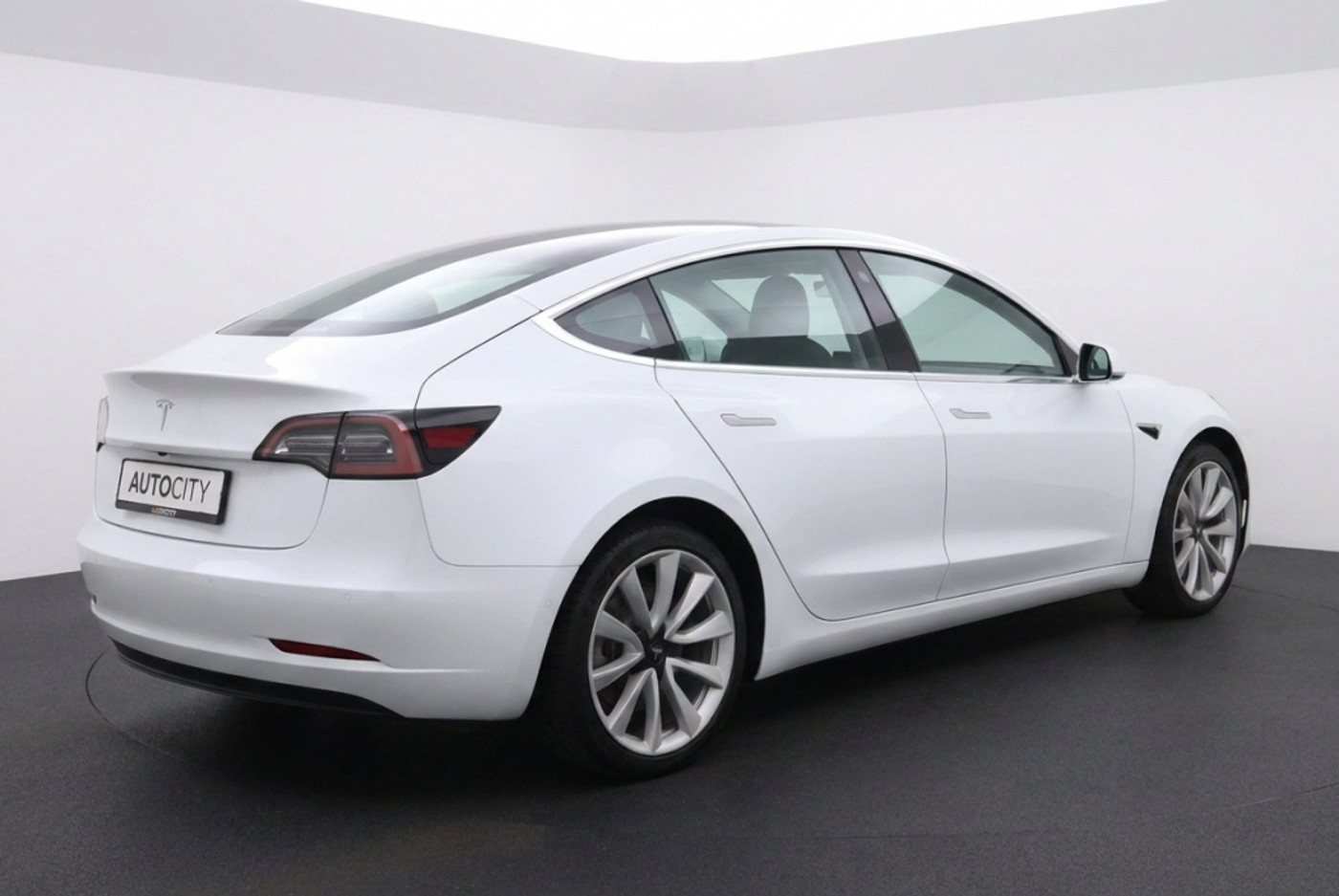 Foto van Tesla Model 3