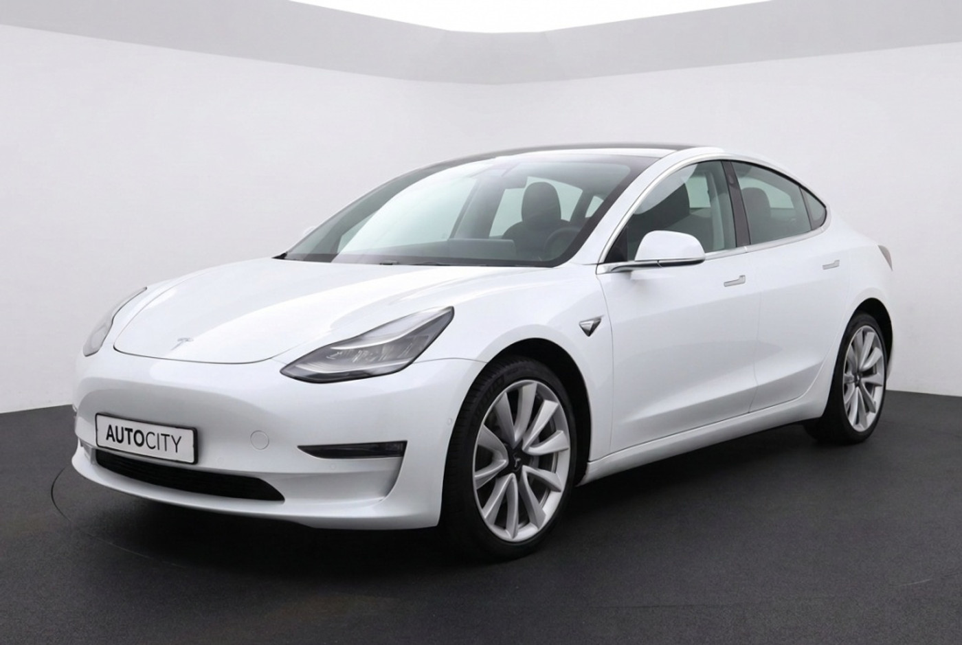 Foto van Tesla Model 3
