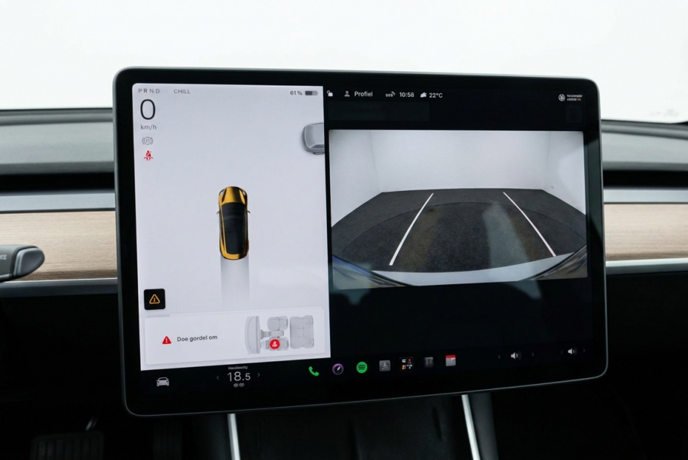 Foto van Tesla Model 3