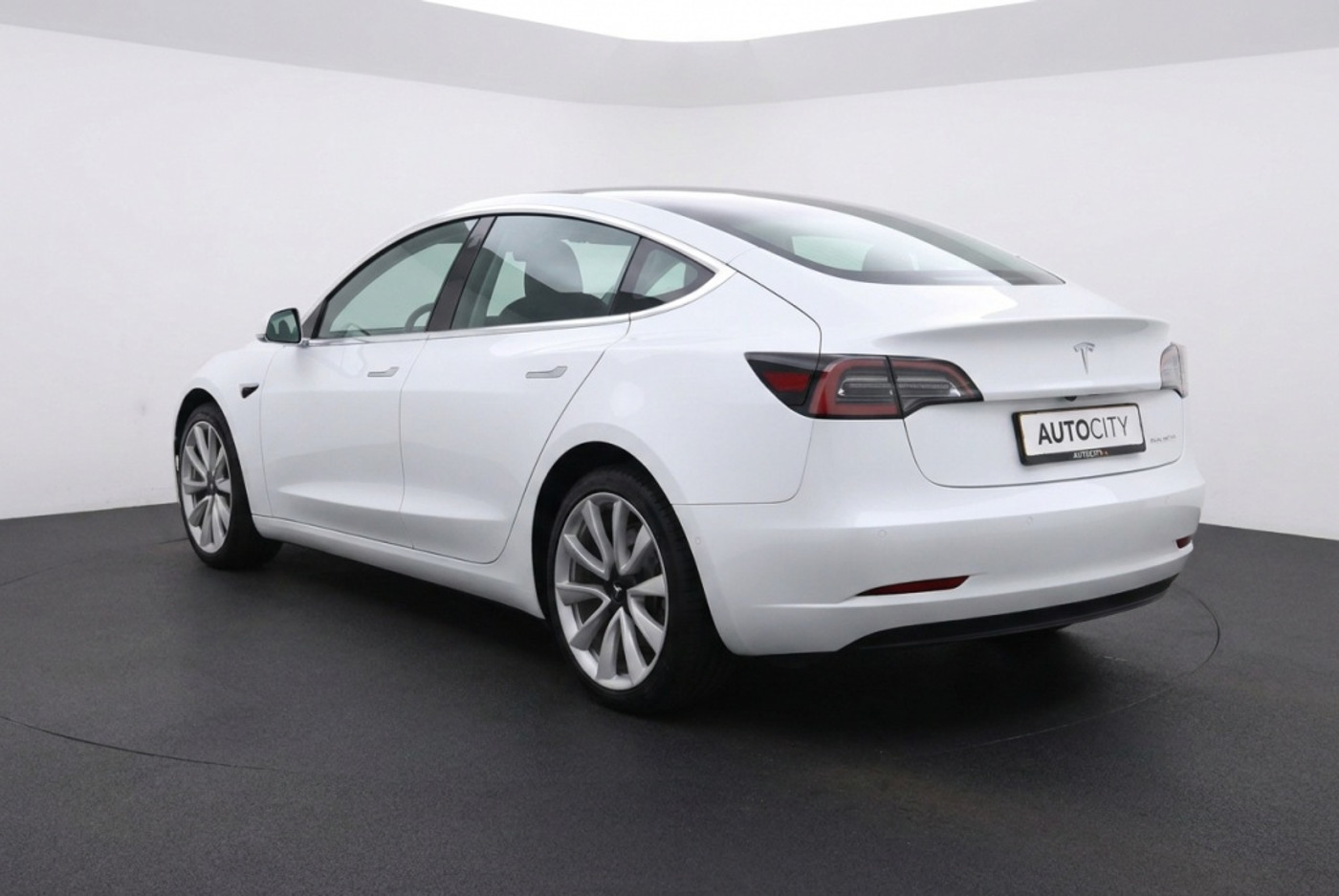 Foto van Tesla Model 3