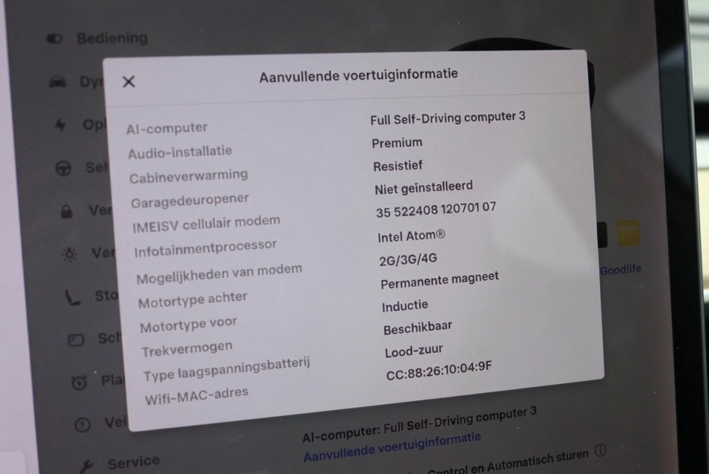 Foto van Tesla Model 3