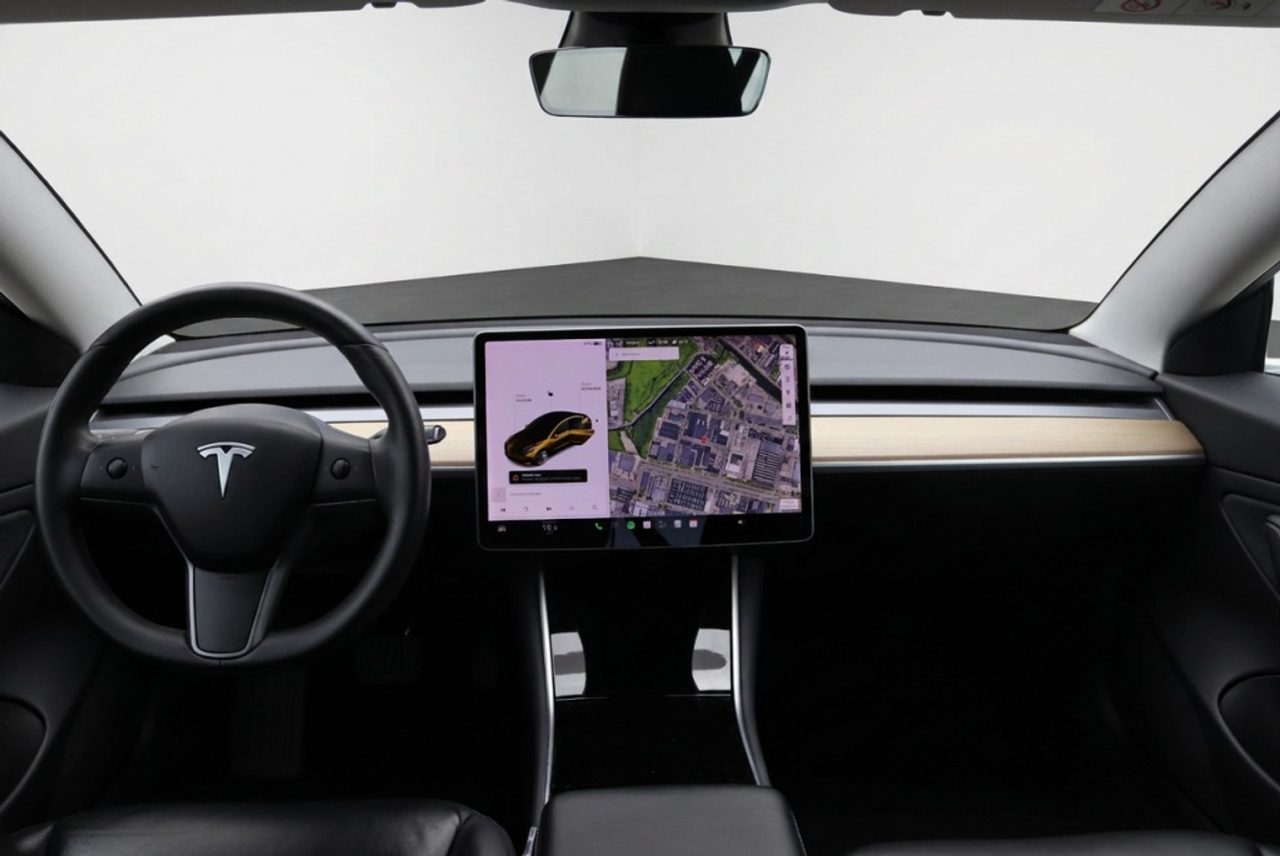 Foto van Tesla Model 3