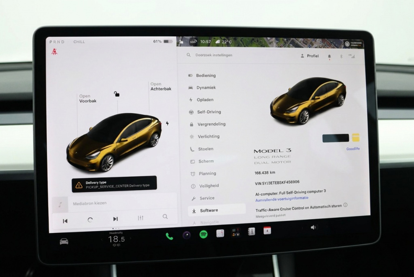Foto van Tesla Model 3
