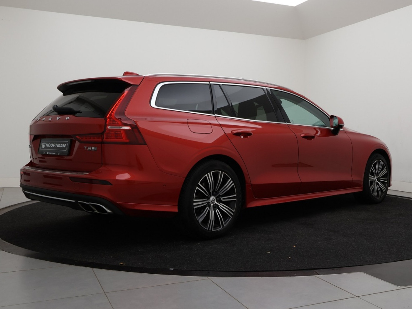 Foto van Volvo V60 T8 Twin Engine