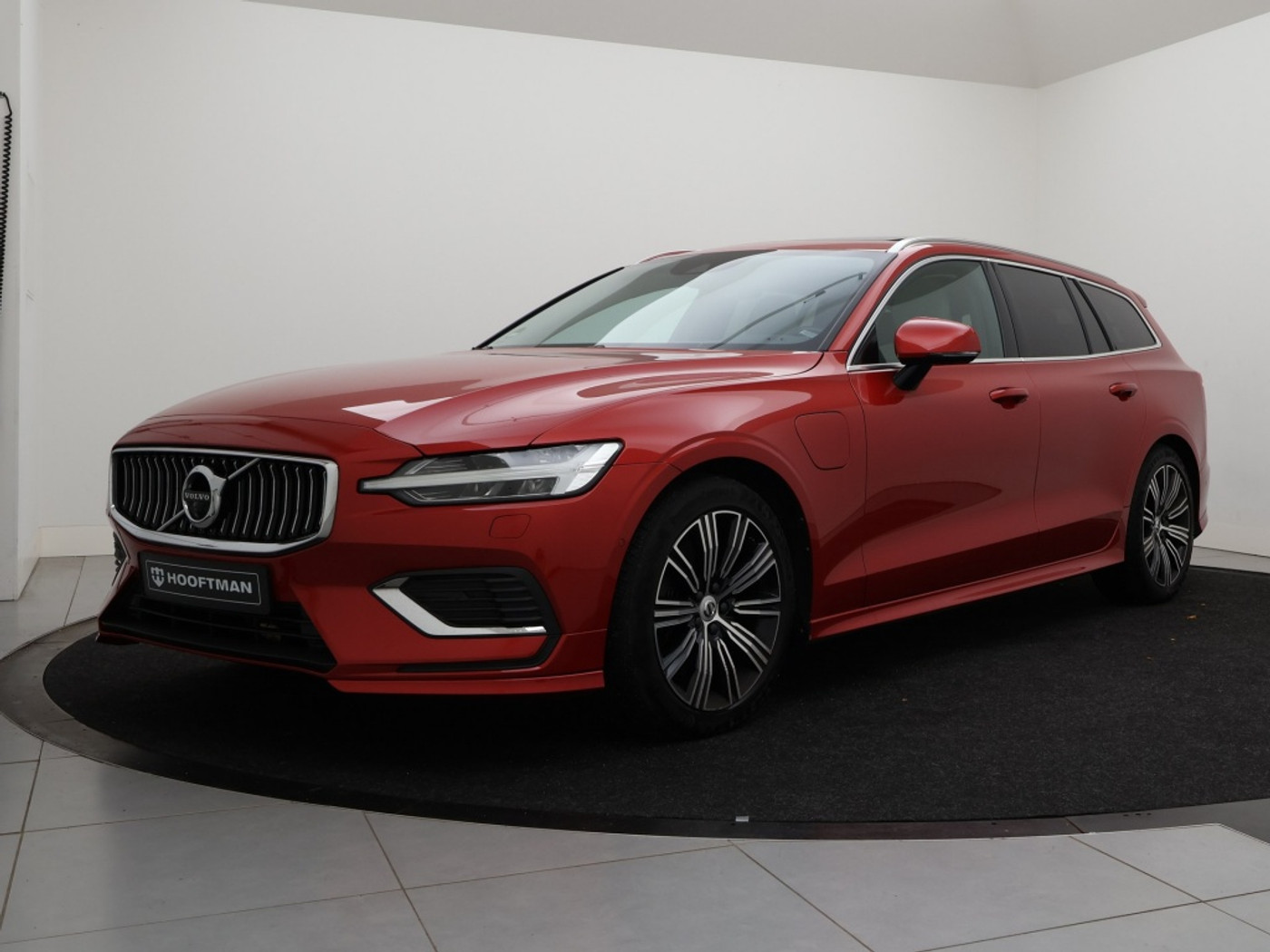 Foto van Volvo V60 T8 Twin Engine
