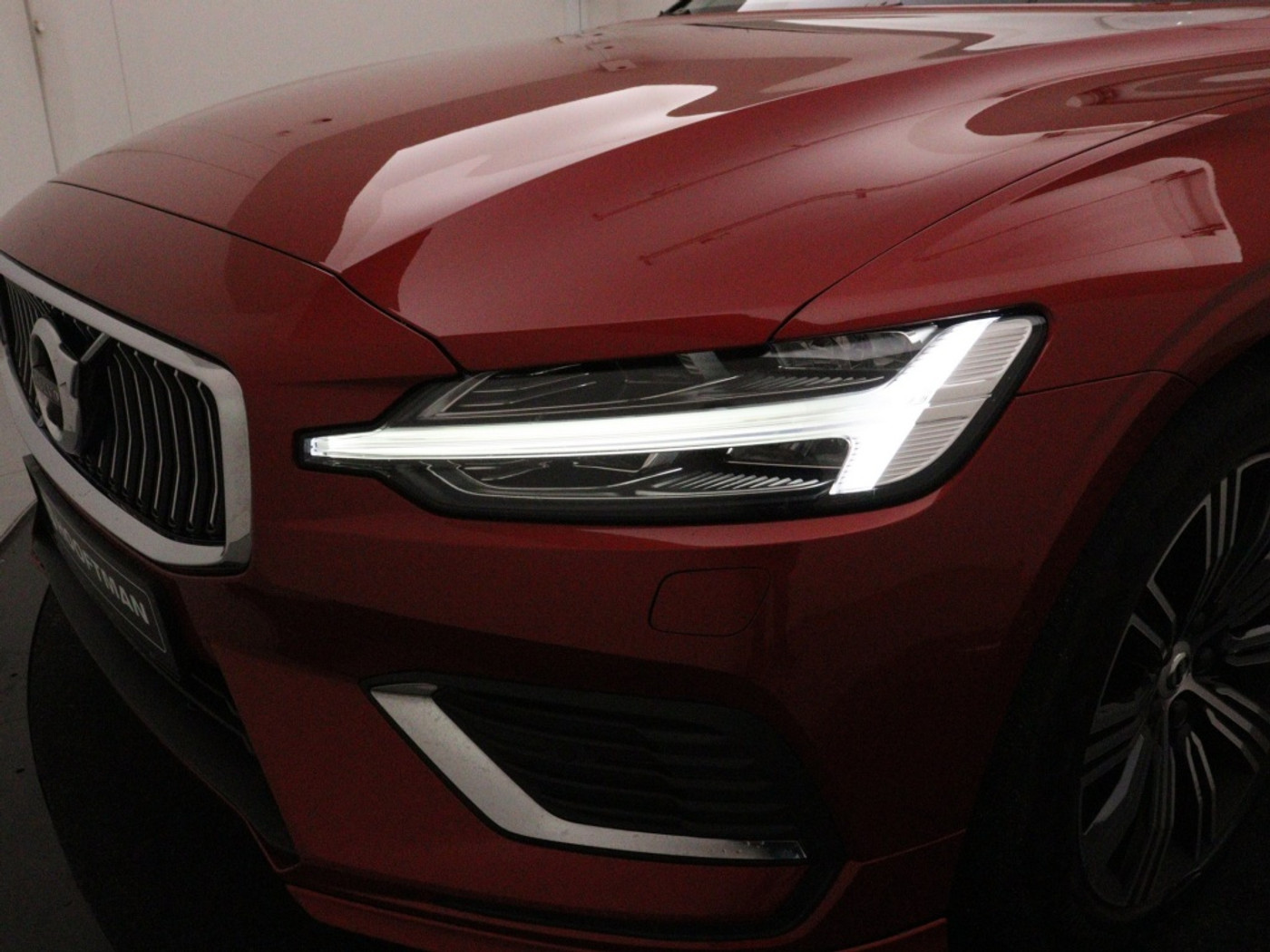 Foto van Volvo V60 T8 Twin Engine