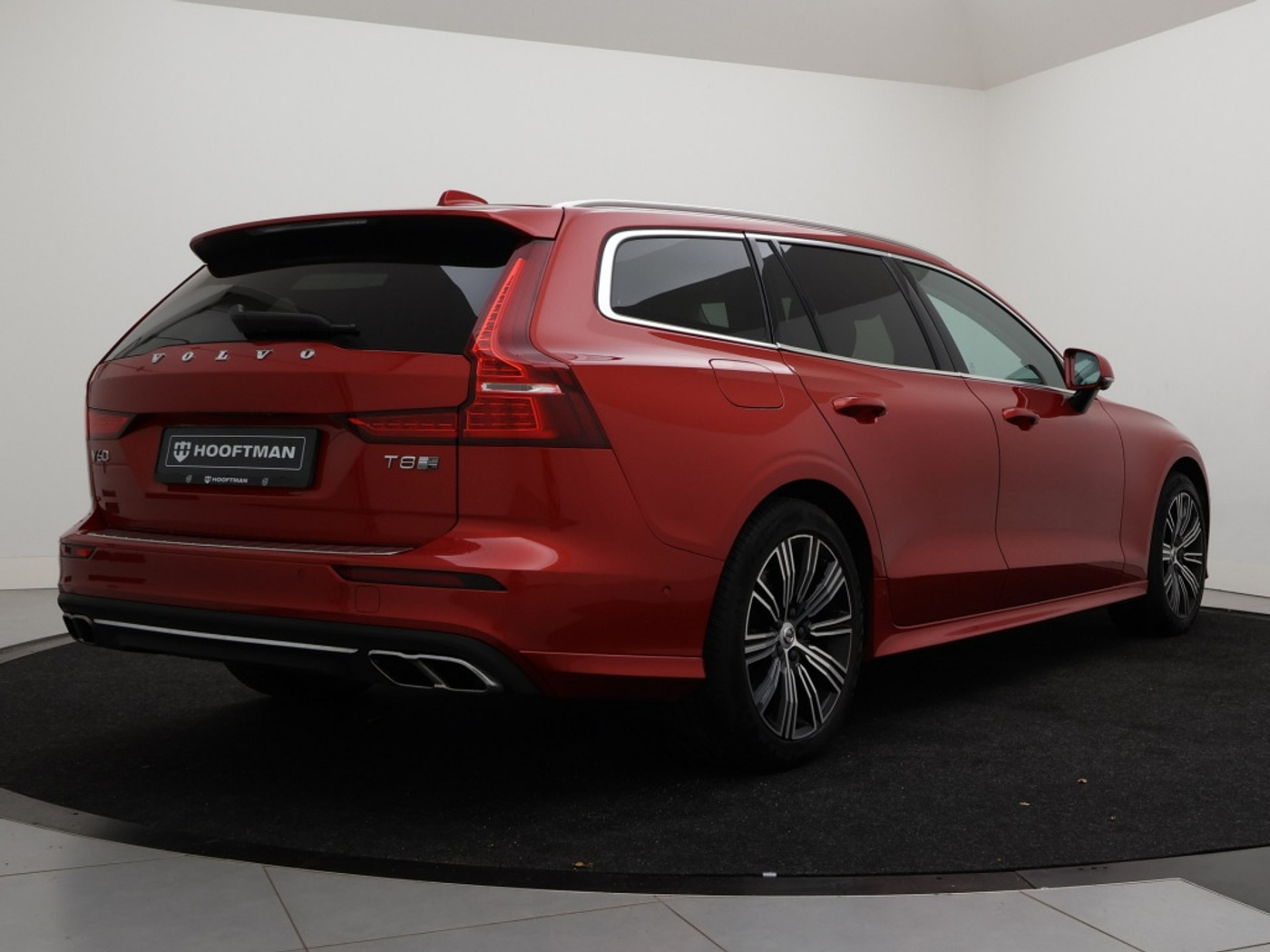 Foto van Volvo V60 T8 Twin Engine