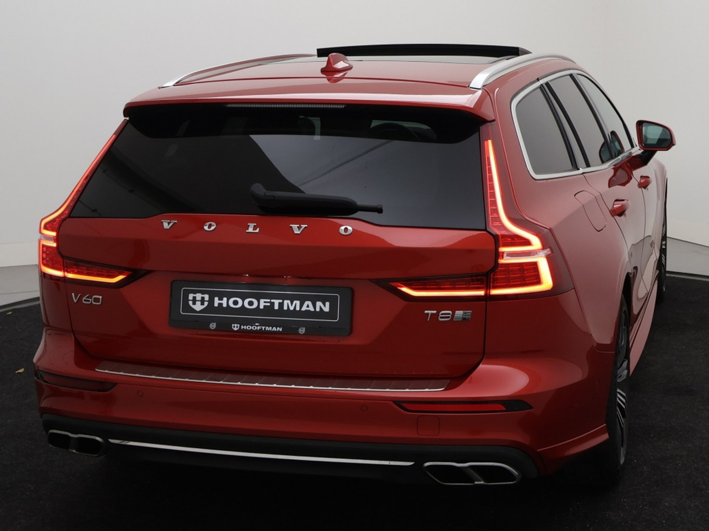 Foto van Volvo V60 T8 Twin Engine