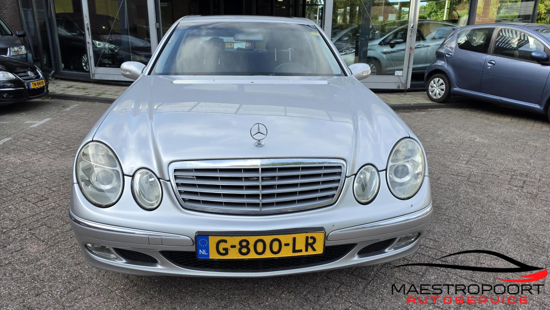 Foto van Mercedes-Benz E 200 Kompressor