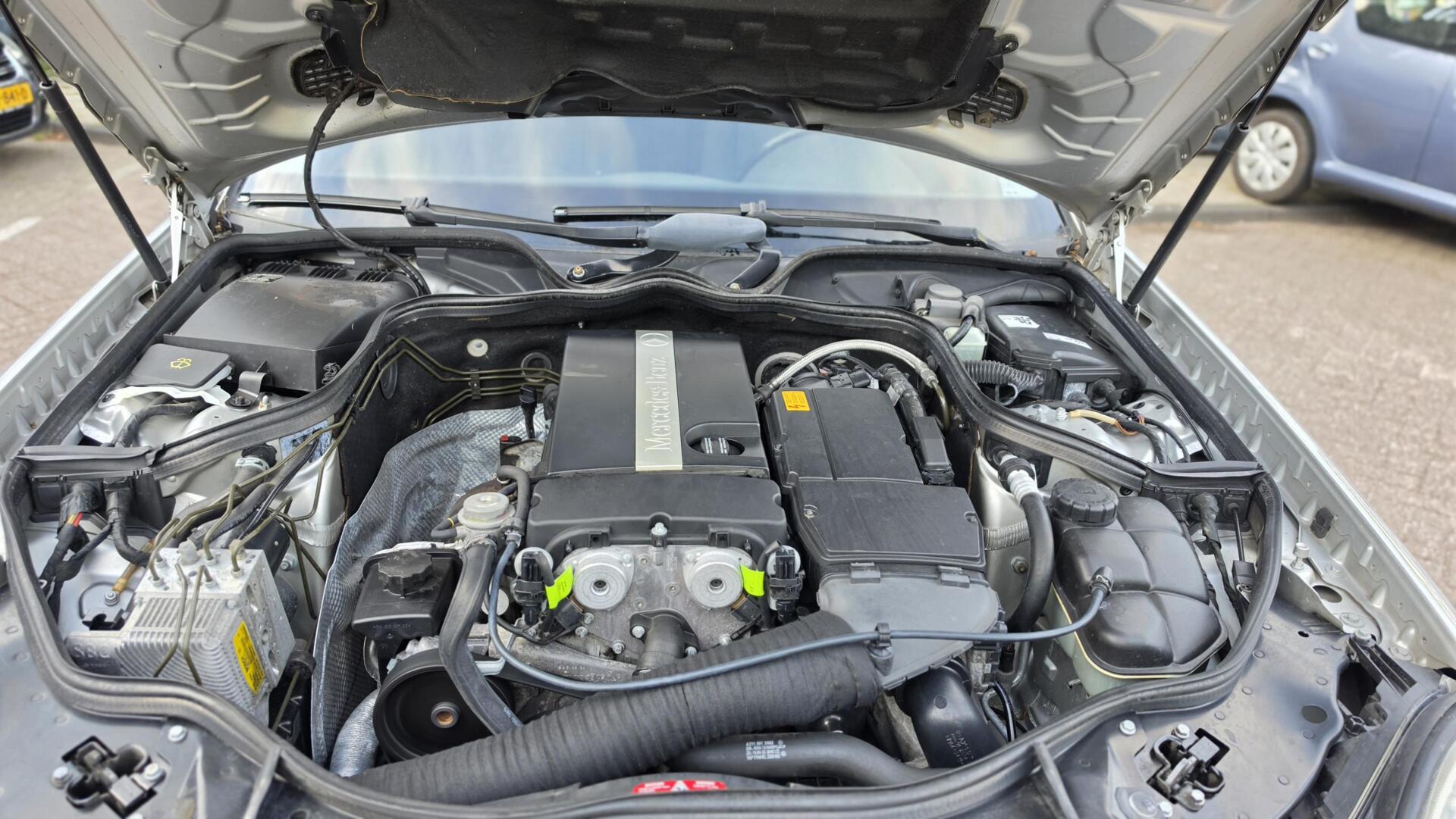 Foto van Mercedes-Benz E 200 Kompressor