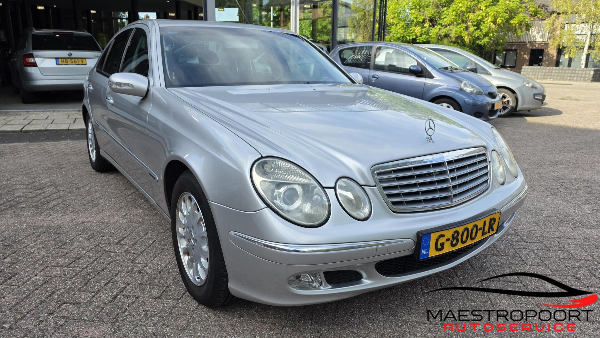 Mercedes-Benz E 200 Kompressor 200 K. Elegance 2003 - voorkant