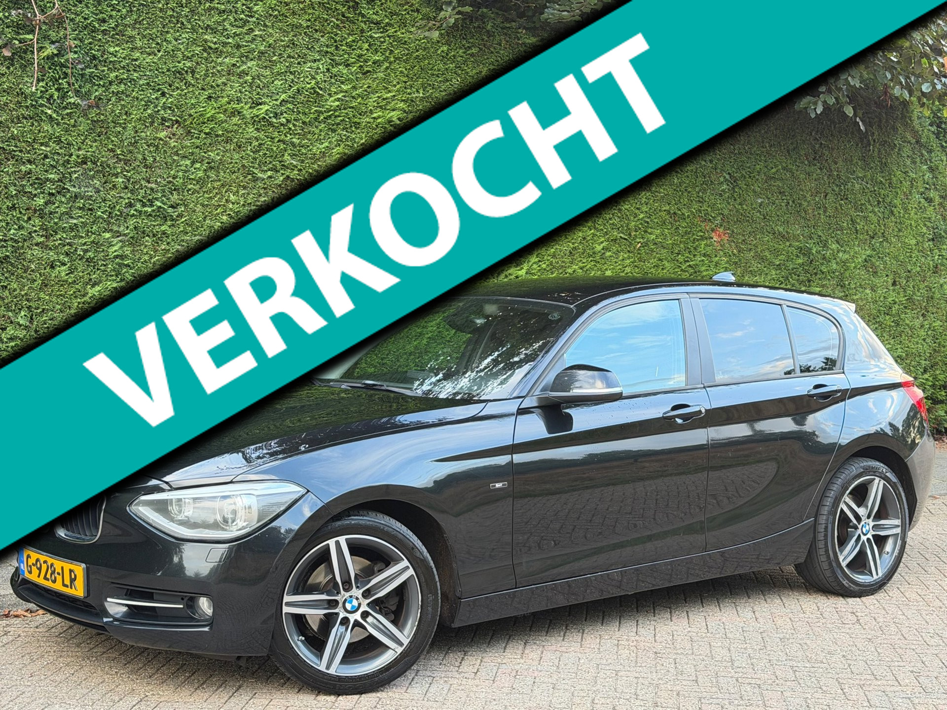 BMW 118i 118i M Sport Edition RIJDGOED/NAVI/XENON/PDC/APK 2014 - voorkant