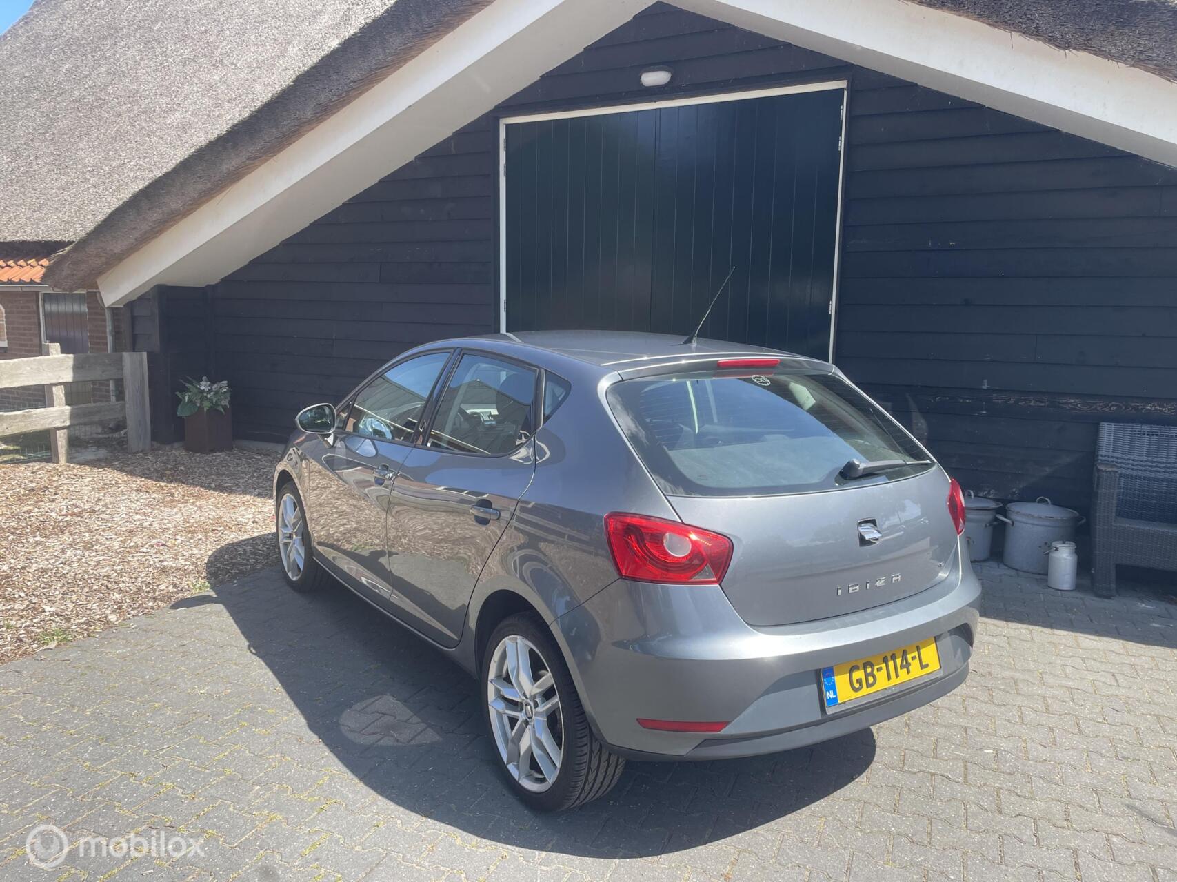 Foto van Seat Ibiza