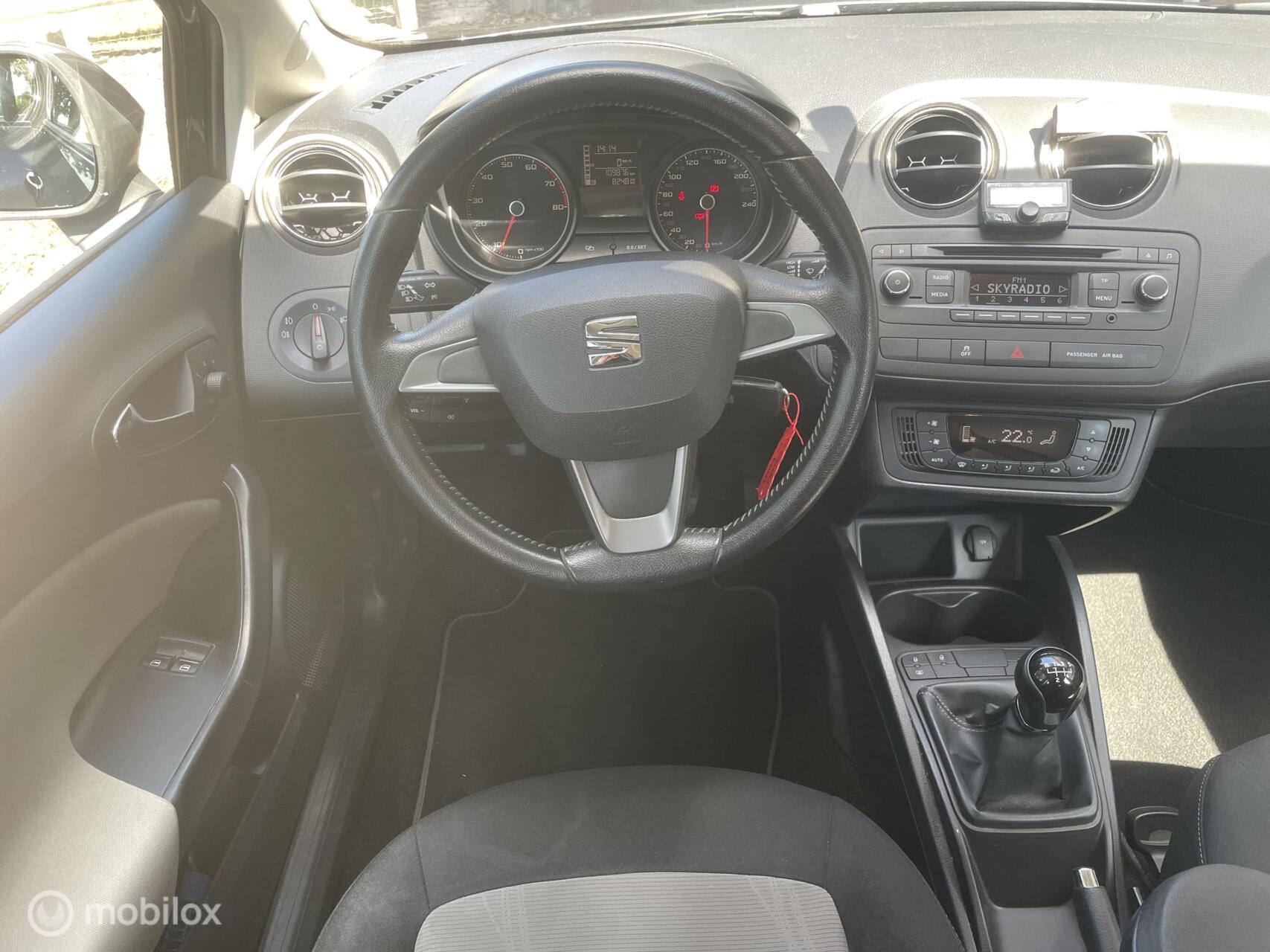 Foto van Seat Ibiza