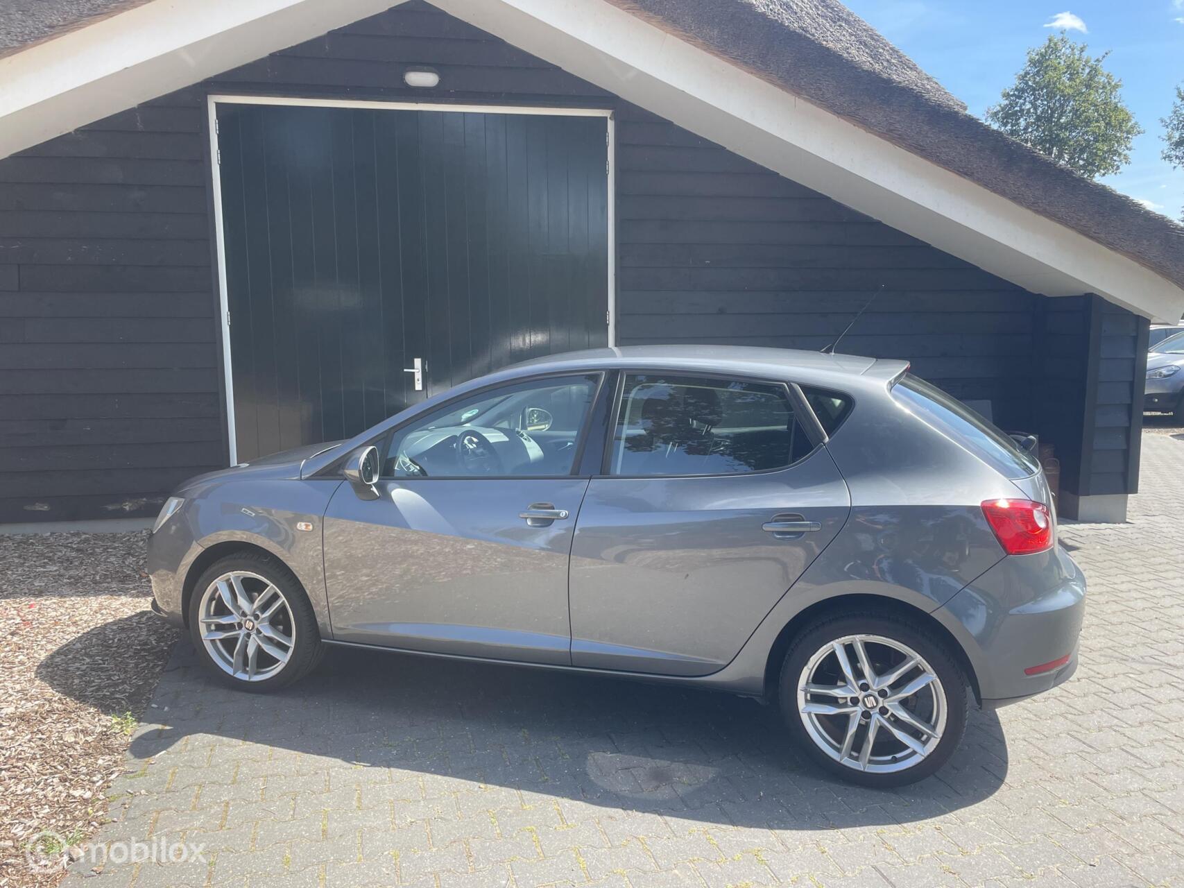 Foto van Seat Ibiza