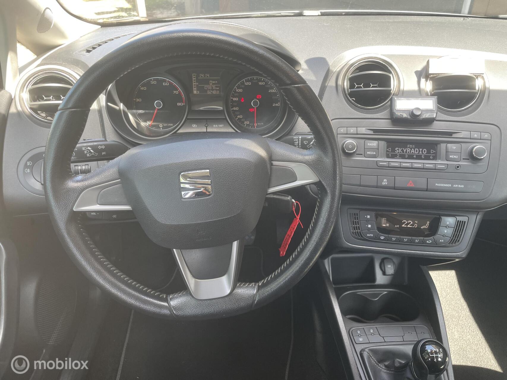 Foto van Seat Ibiza