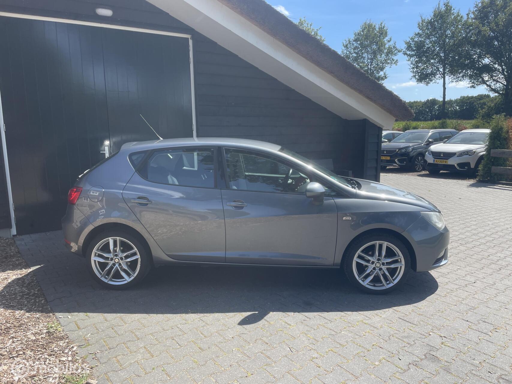 Foto van Seat Ibiza