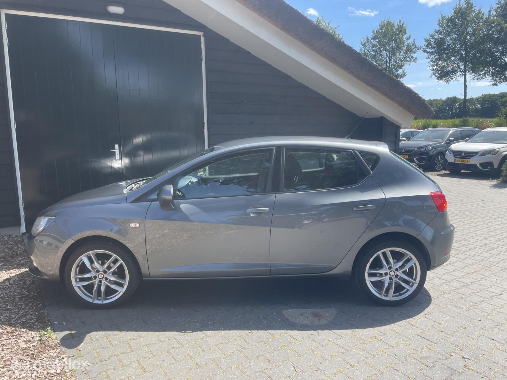 Foto van Seat Ibiza