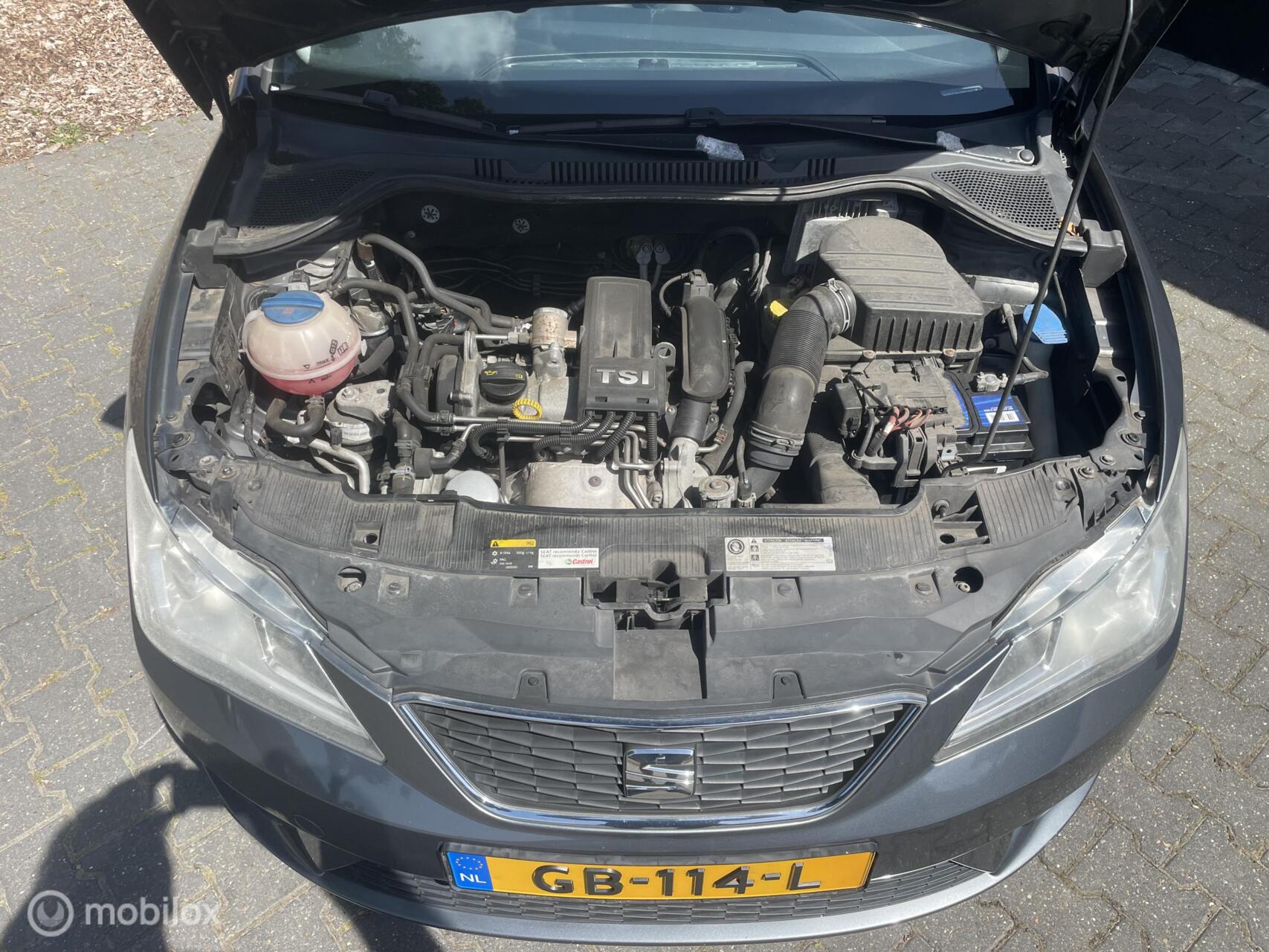 Foto van Seat Ibiza