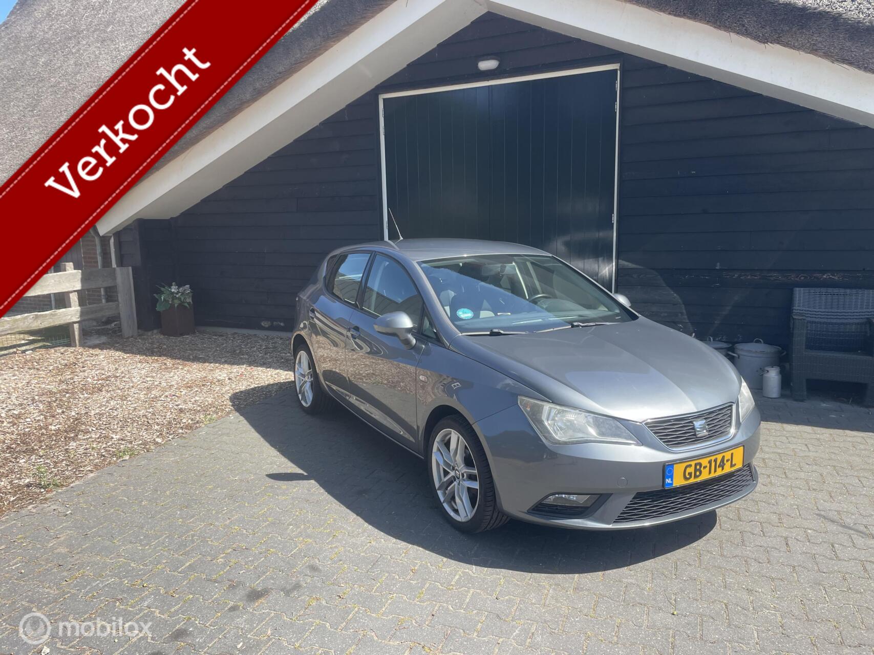 Seat Ibiza 1.2 TSI Style, airco, Climate control, Cruise 2014 - voorkant