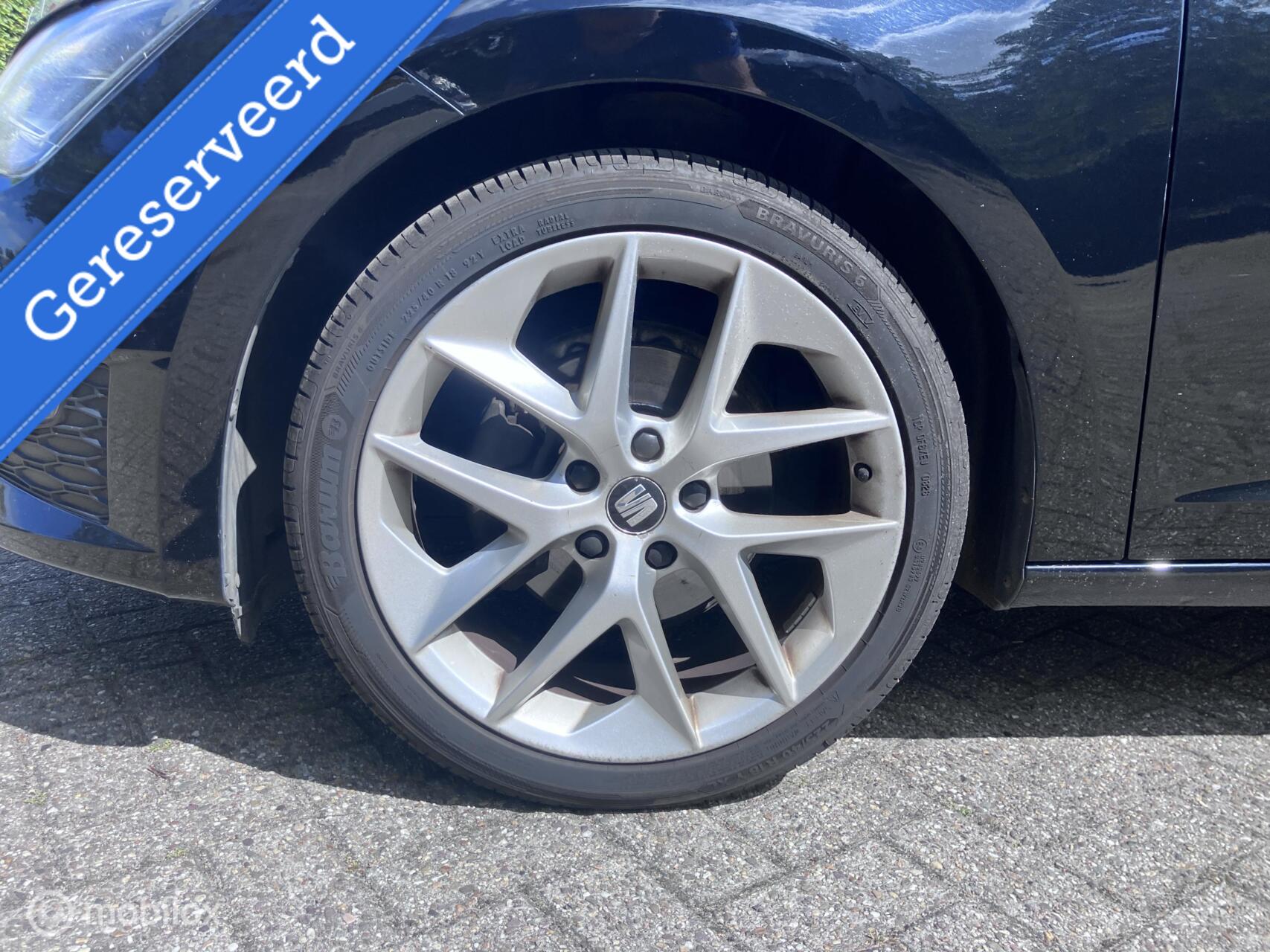 Foto van Seat Leon ST