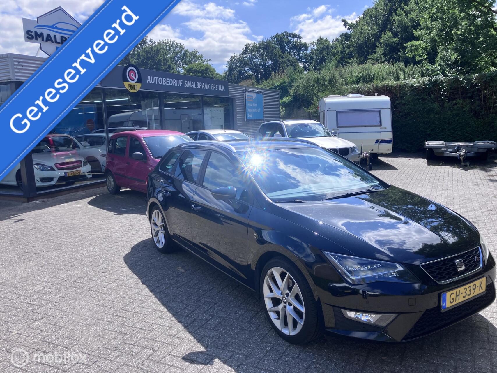 Foto van Seat Leon ST