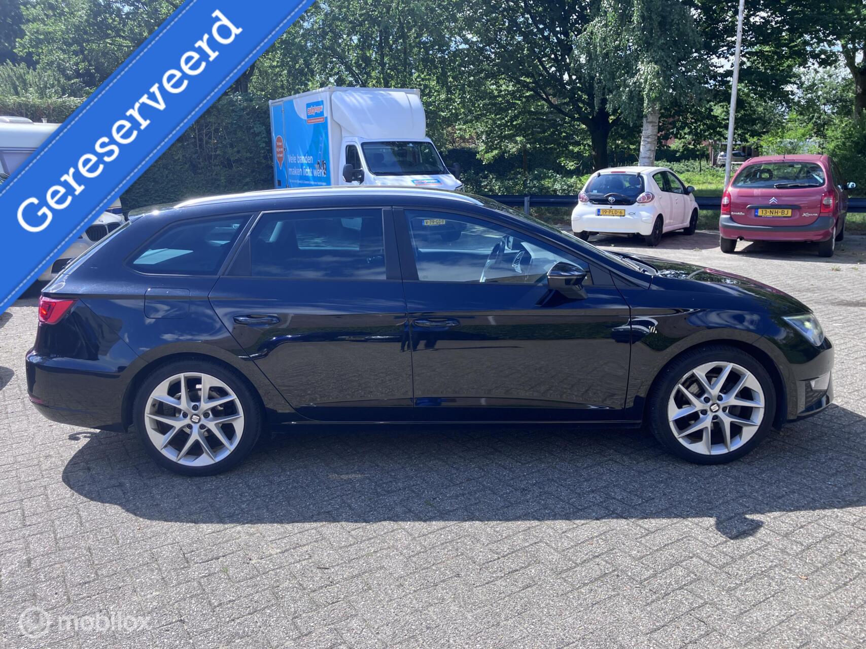 Foto van Seat Leon ST