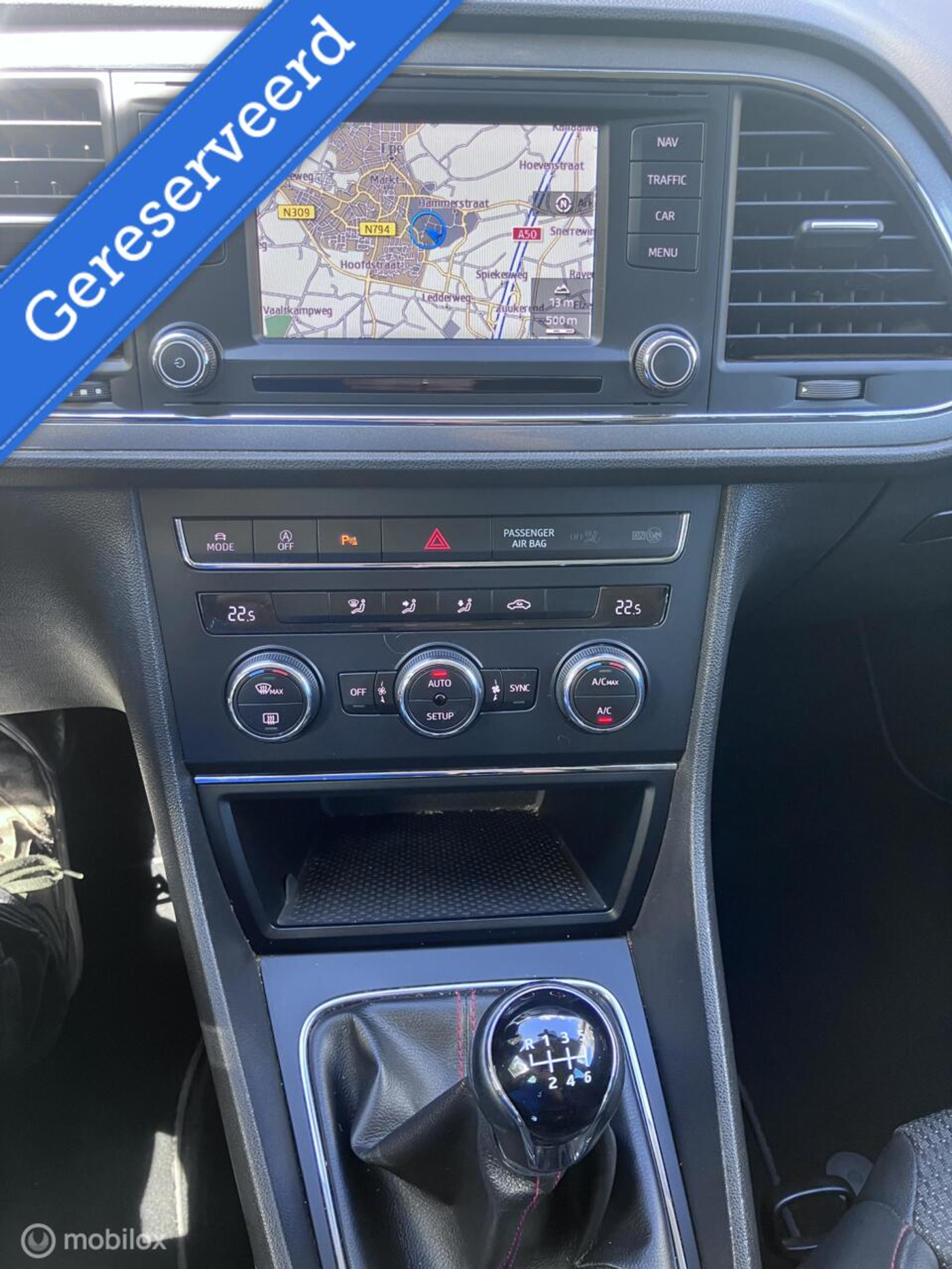 Foto van Seat Leon ST