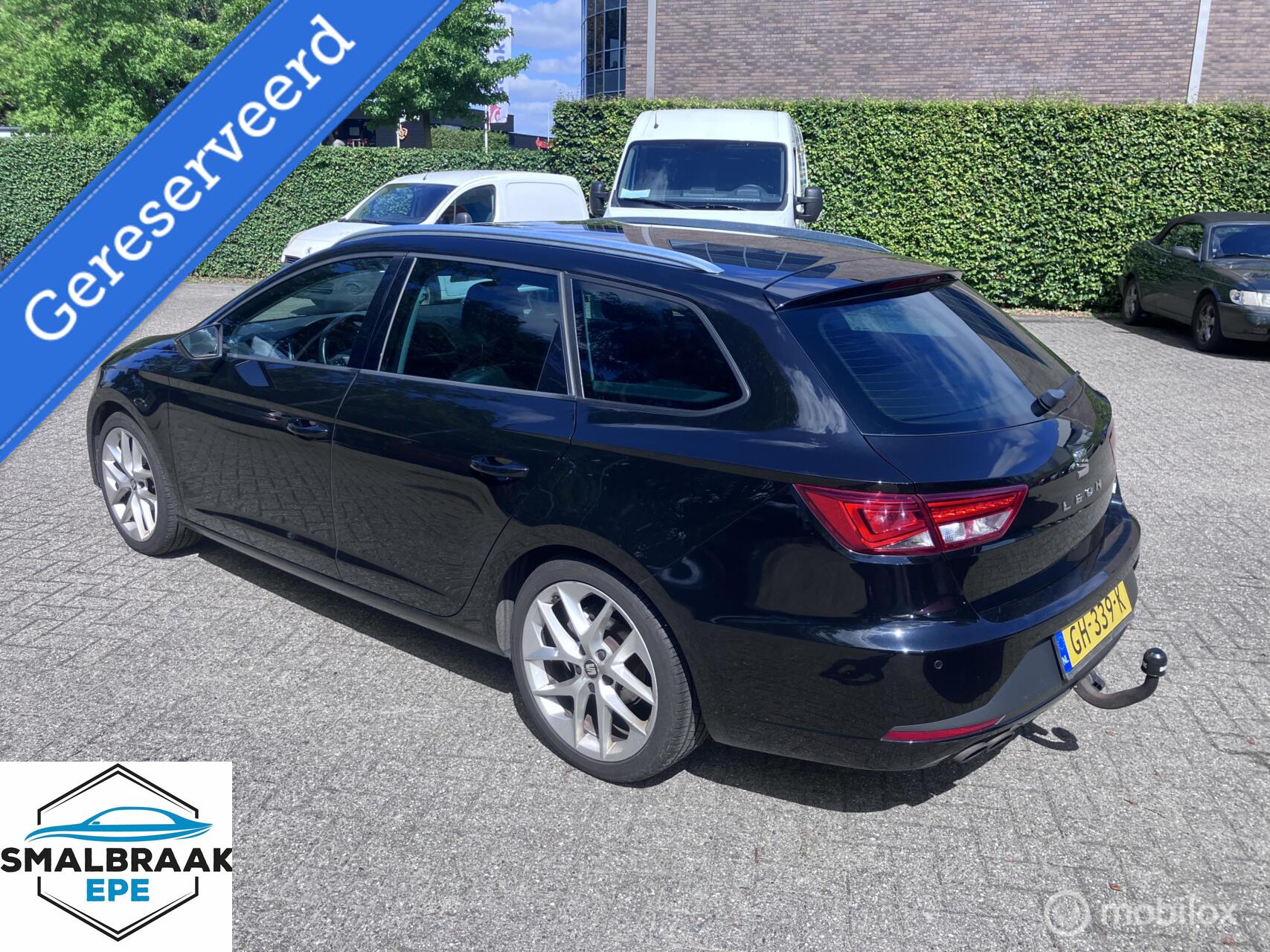 Foto van Seat Leon ST