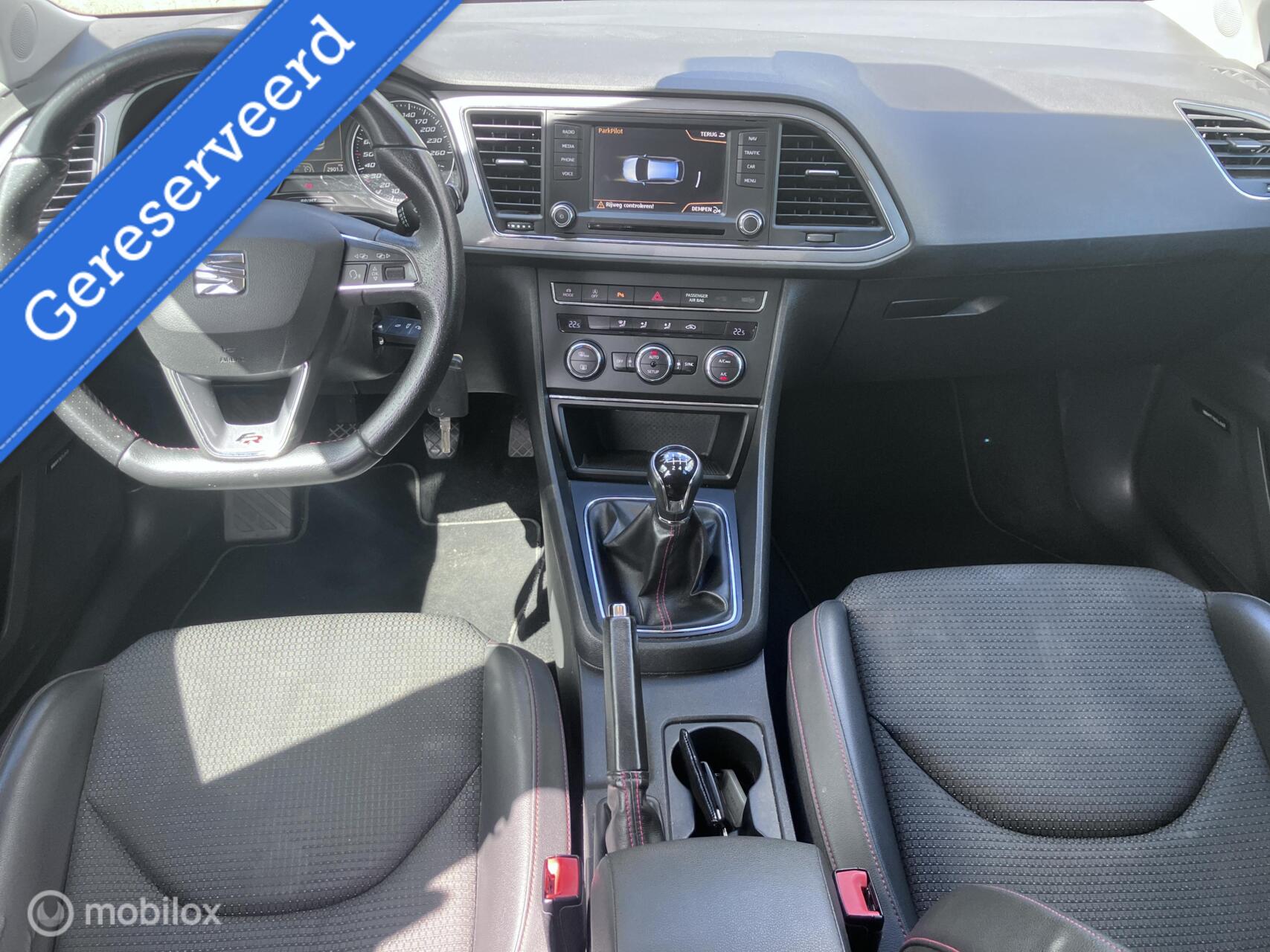 Foto van Seat Leon ST