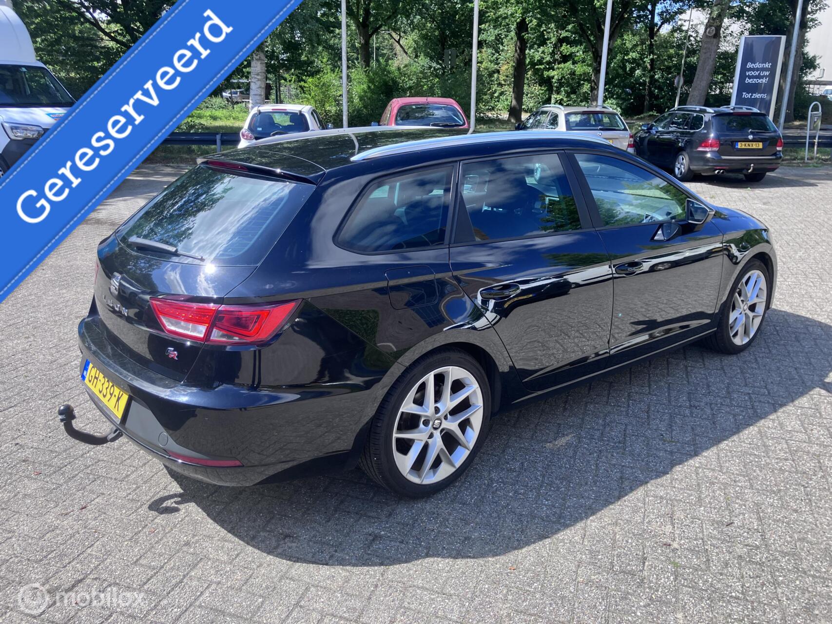 Foto van Seat Leon ST