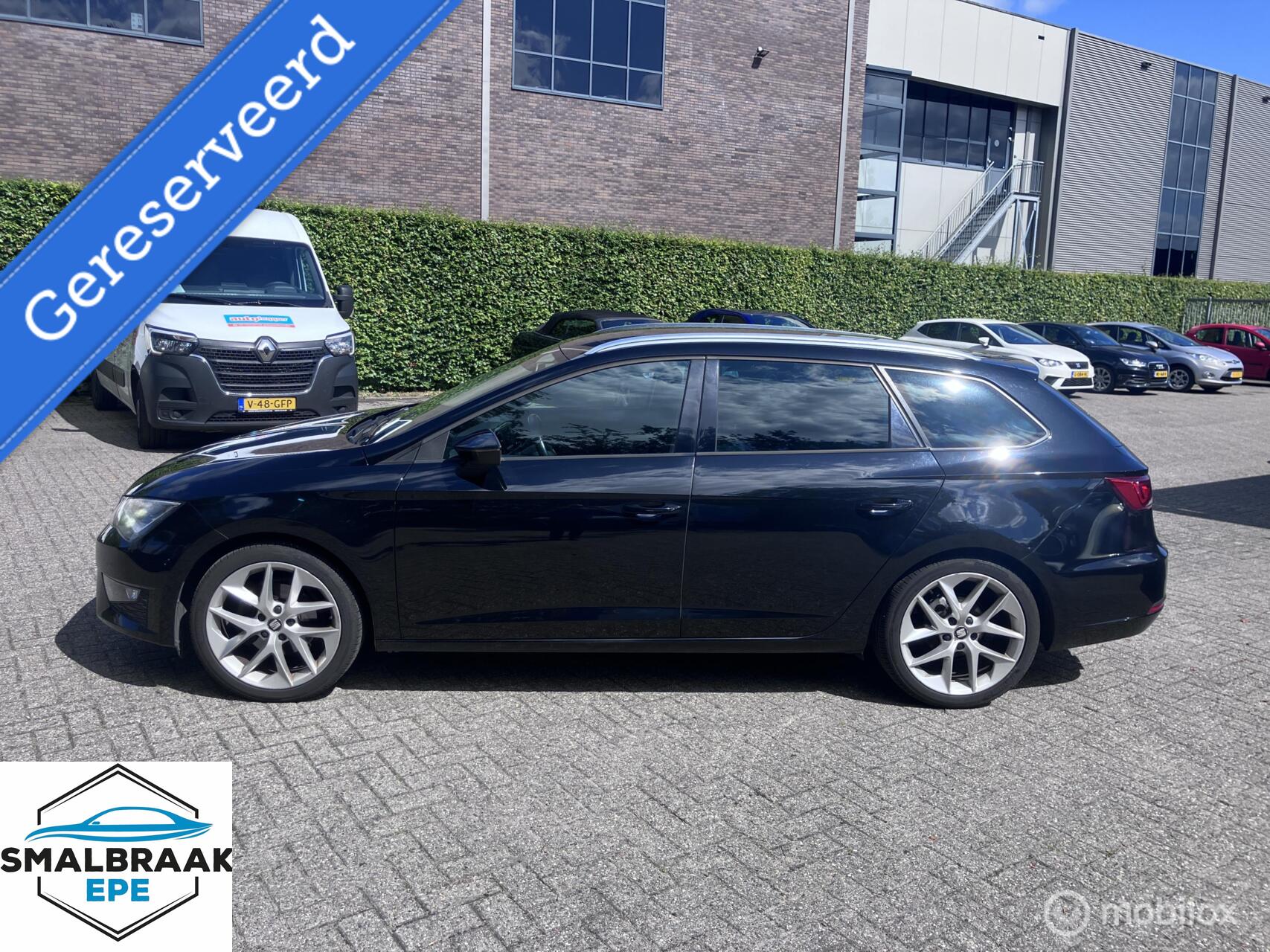 Foto van Seat Leon ST
