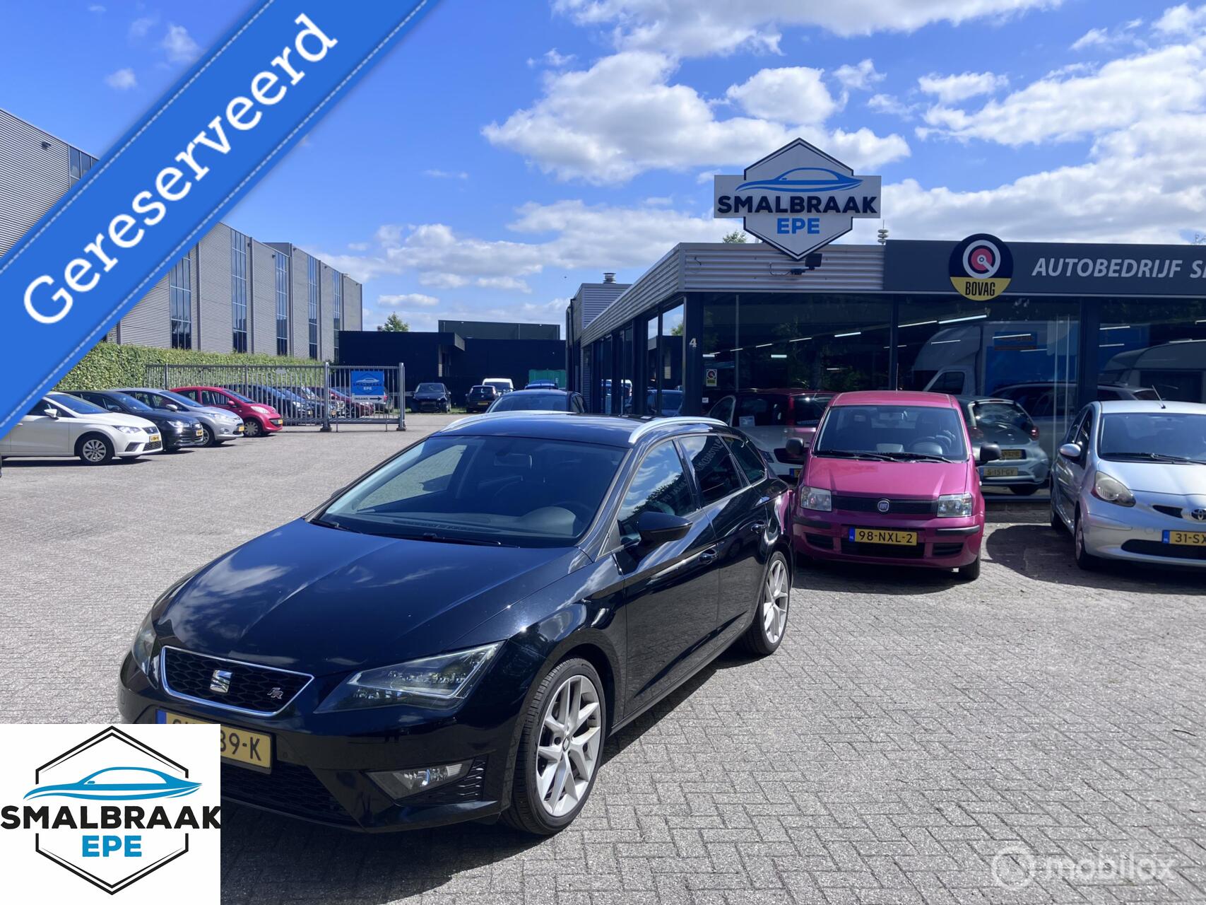 Seat Leon ST 1.4 TSI ACT FR Dynamic 2015 - voorkant