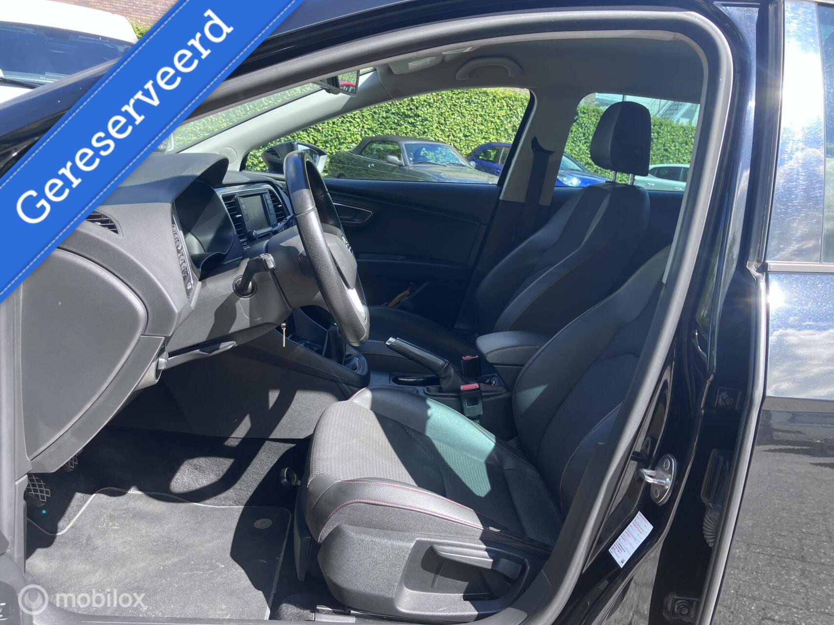 Foto van Seat Leon ST