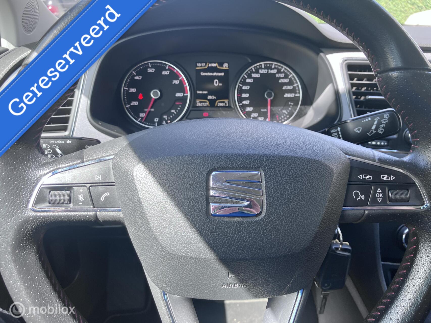 Foto van Seat Leon ST