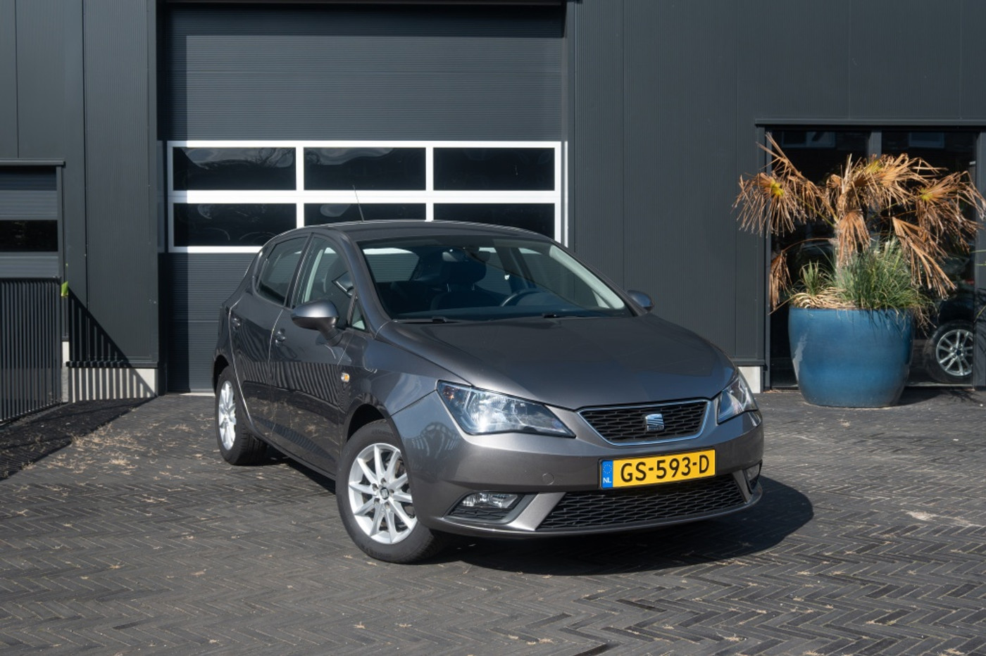 Seat Ibiza 1.0 EcoTSI Style Con 2015 - voorkant