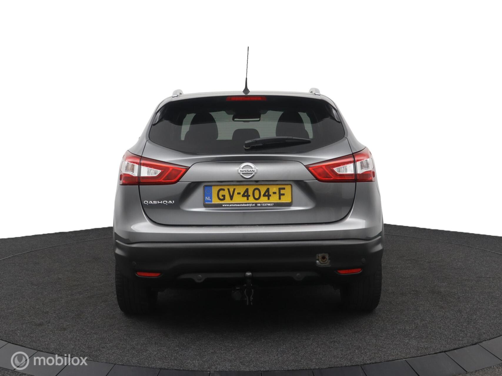 Foto van Nissan Nissan Qashqai